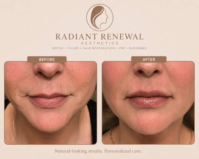 Cellenis Derma PRP filler treatment to restore volume and improve skin texture naturally.