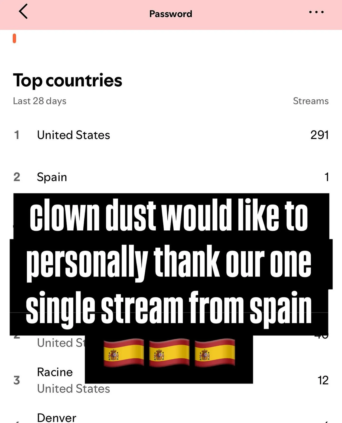 One song down? Ten more to go. 🤡🤡 Get ready for another release NEXT WEEK! 🇪🇸✨#music #comedy #clown