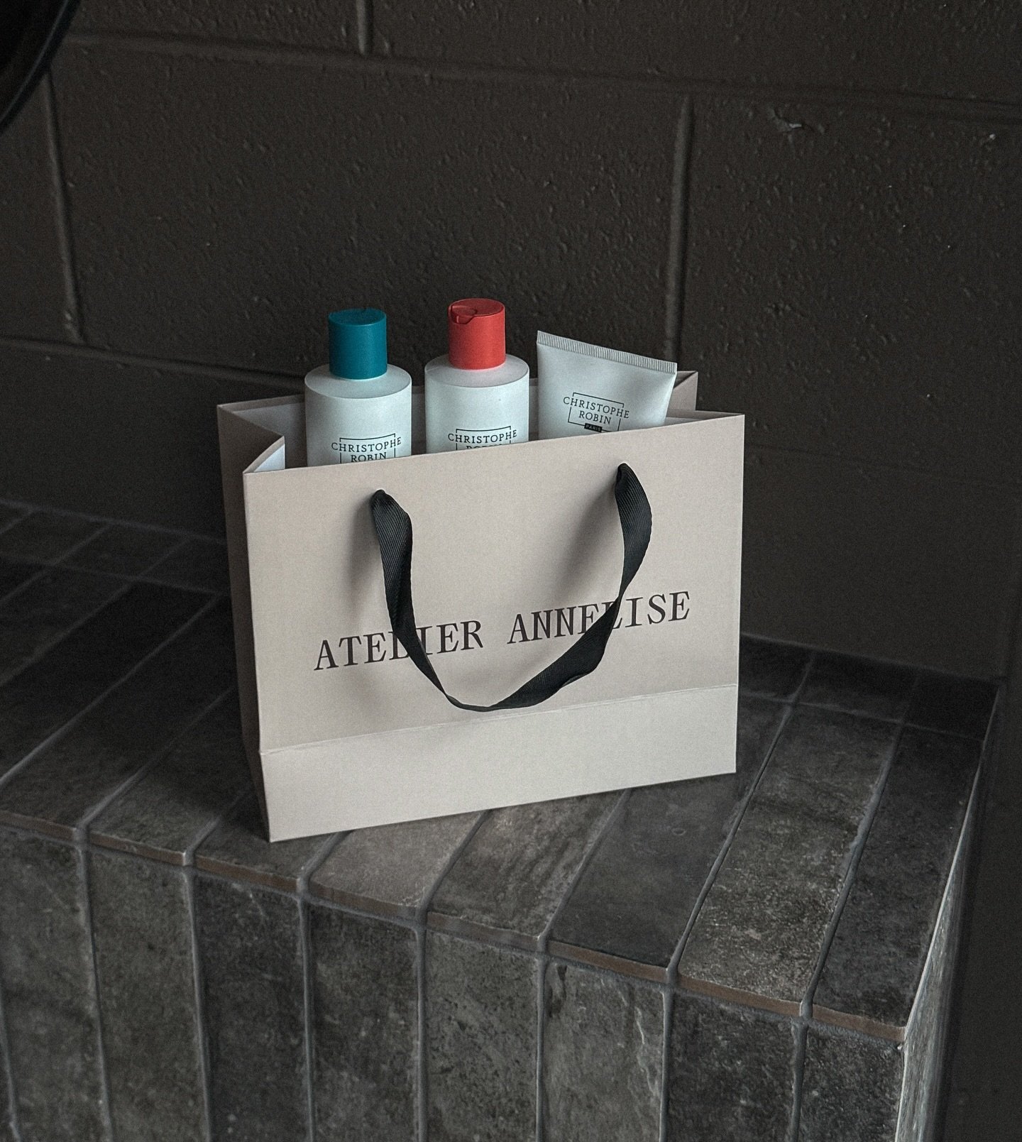 Stocked. 

You can shop our curated selection of hair care on our website. With complimentary shipping, of course. 

Hand selected favs by Annelise, with the likes of Christophe Robin, O&amp;M, Refined Haircare &amp; K18.