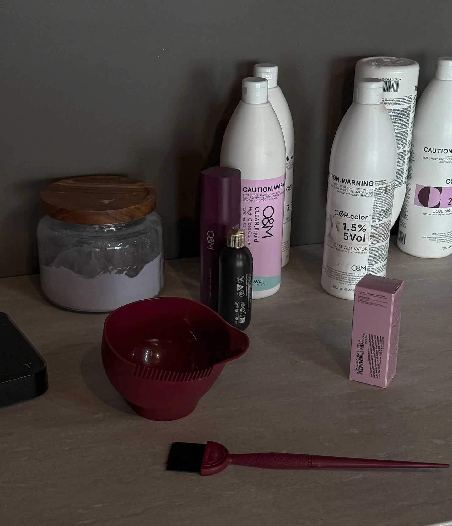 very little hair content because every appointment is filled with catching up on the last 2 years of life!