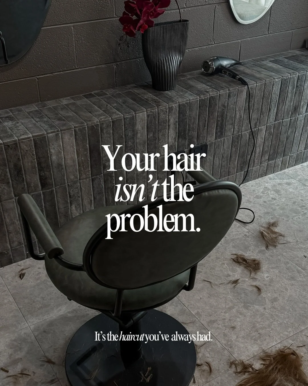 If you feel like your hair isn&rsquo;t working, it just needs redesigning. 

The atelier&rsquo;s signature haircut is your answer.