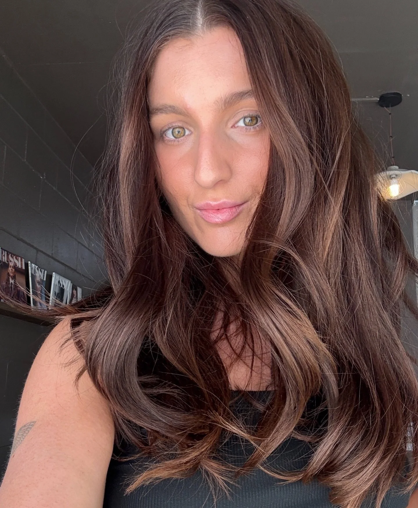 I love you @kaleo.collective XL tong. 

And I love you @christopherobinparis shade variation mask in ash brown.