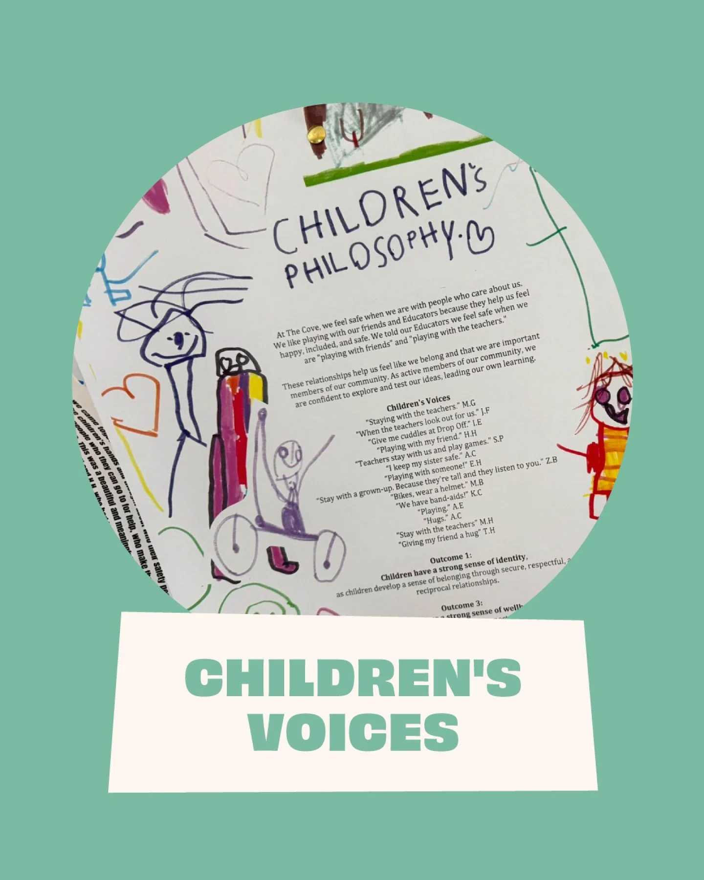 "What makes you feel safe?" 🩶🤍

When we posed this simple yet profound question to our children, their answers created a deeply moving window into their inner worlds and daily experiences.

From cozy quiet corners and friendly educator sm