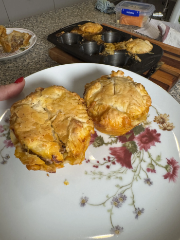 Mince and Cheese Pies
