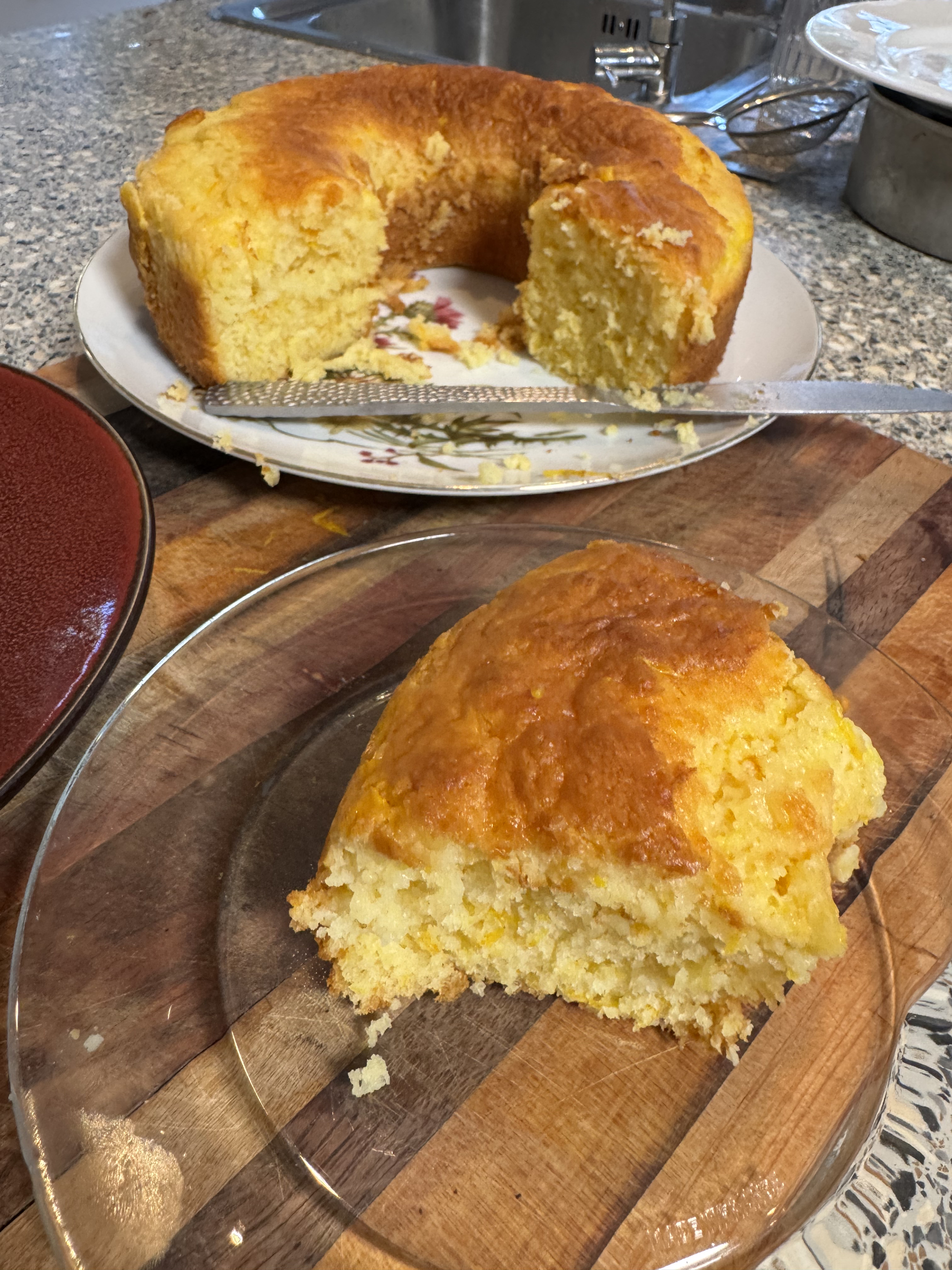 Orange and Yogurt Cake