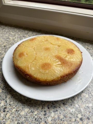 Pineapple Cake