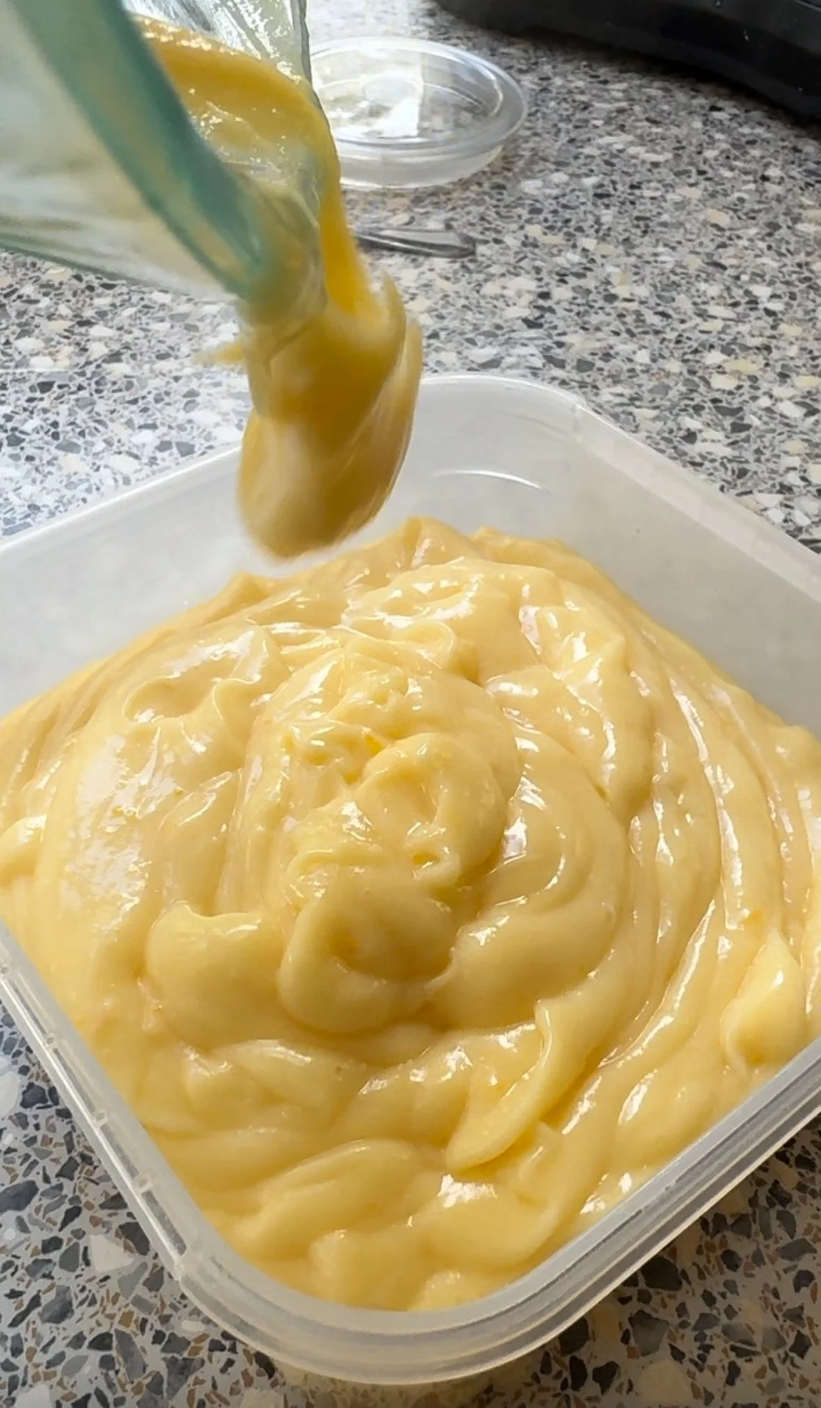 Budget, Microwave, Pastry Cream (Crème Pâtissière)