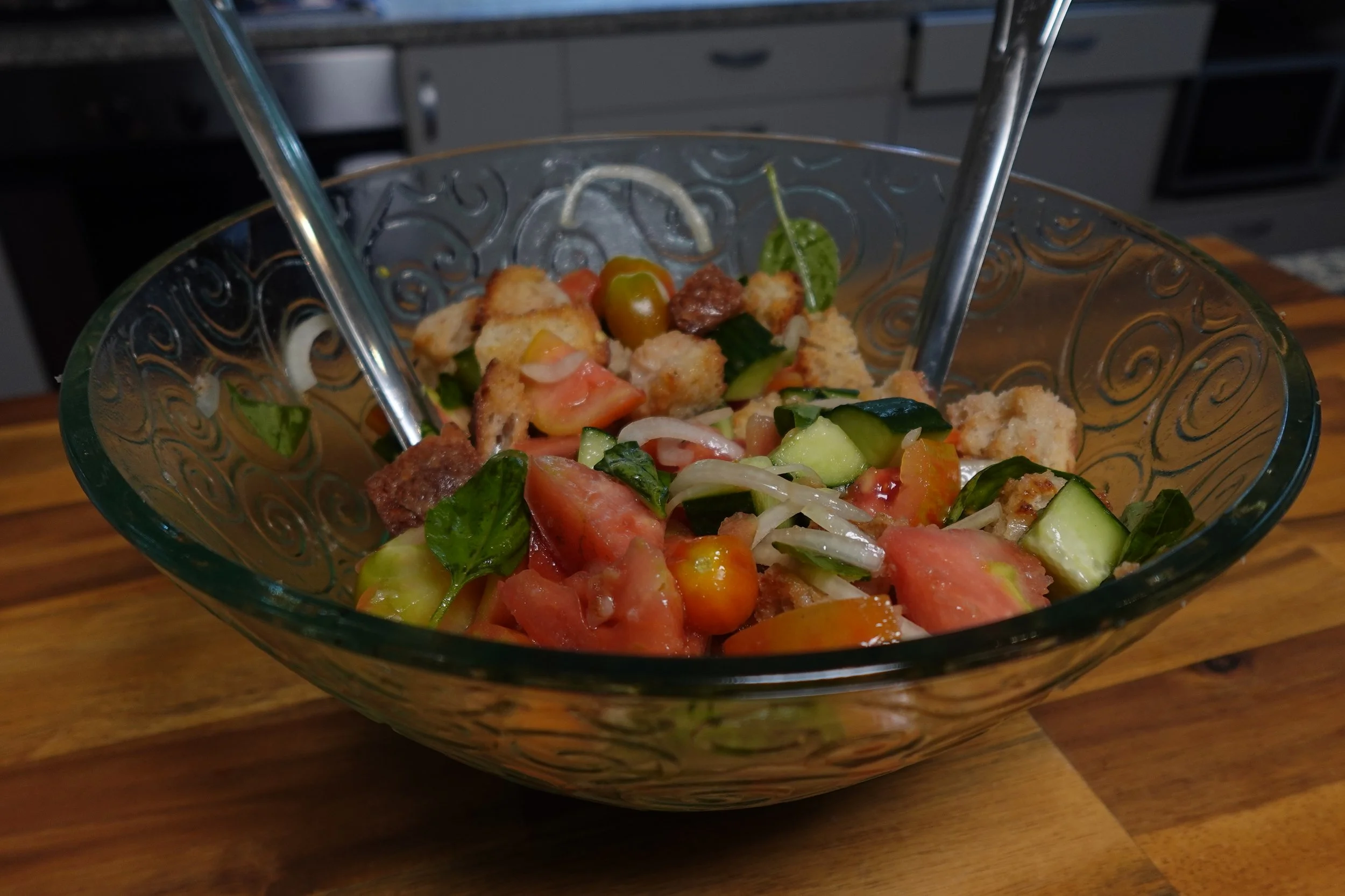 Panzanella Salad