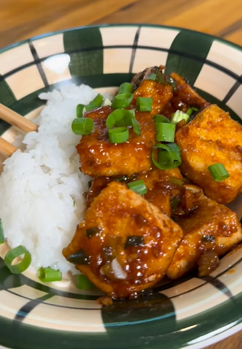 Crispy Tofu