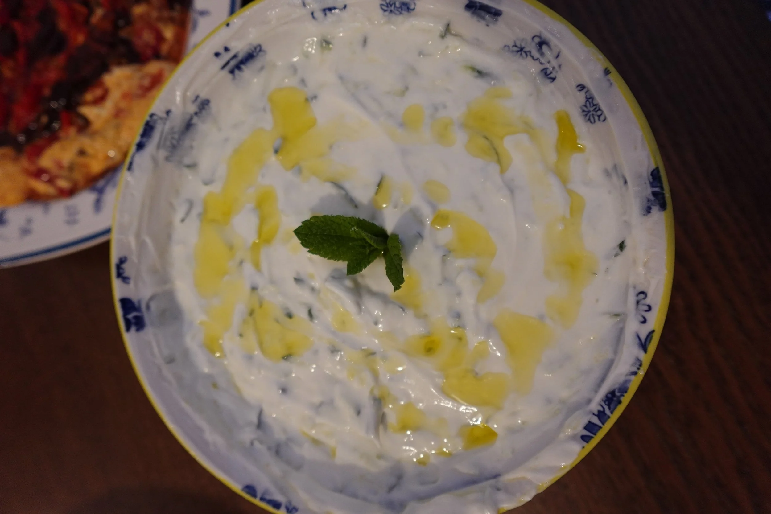 Salcë Kosi (Albanian Yogurt Sauce)