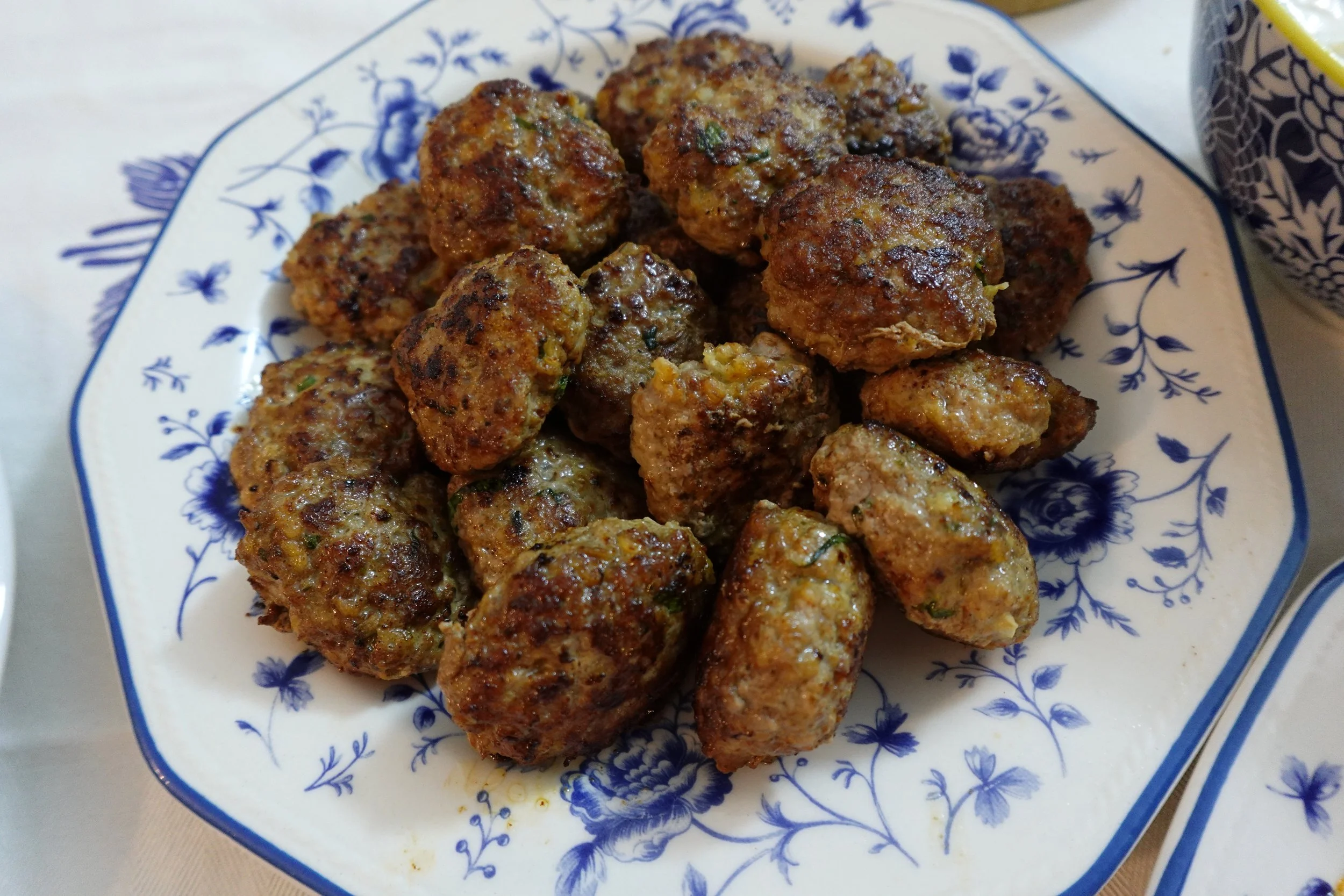Qofte (Albanian Spiced Meatballs)