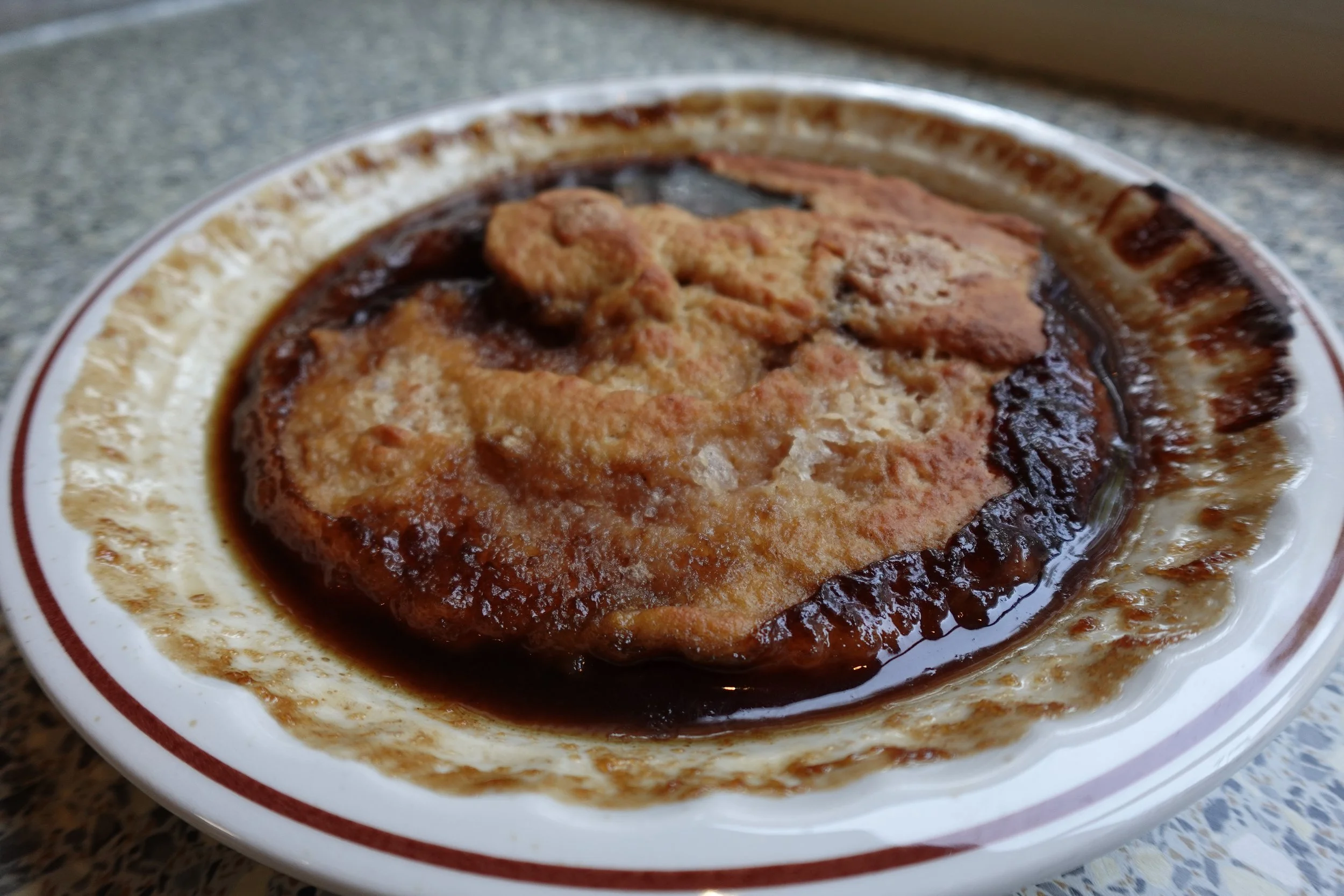 Cramel Self-Saucing Pudding