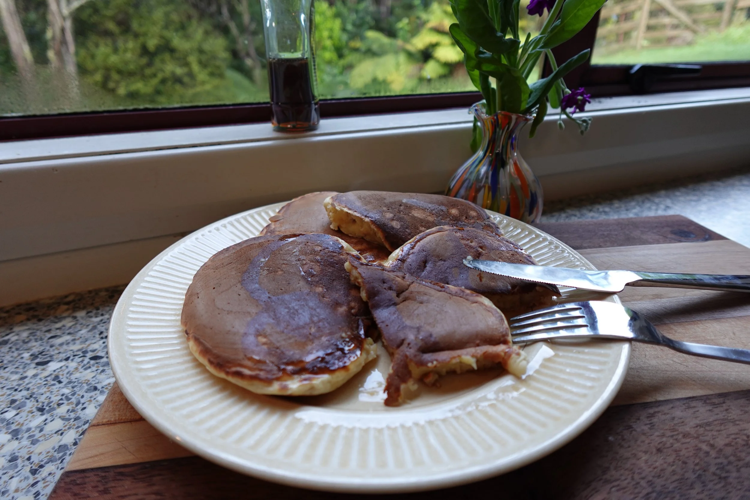 Banana Pancakes