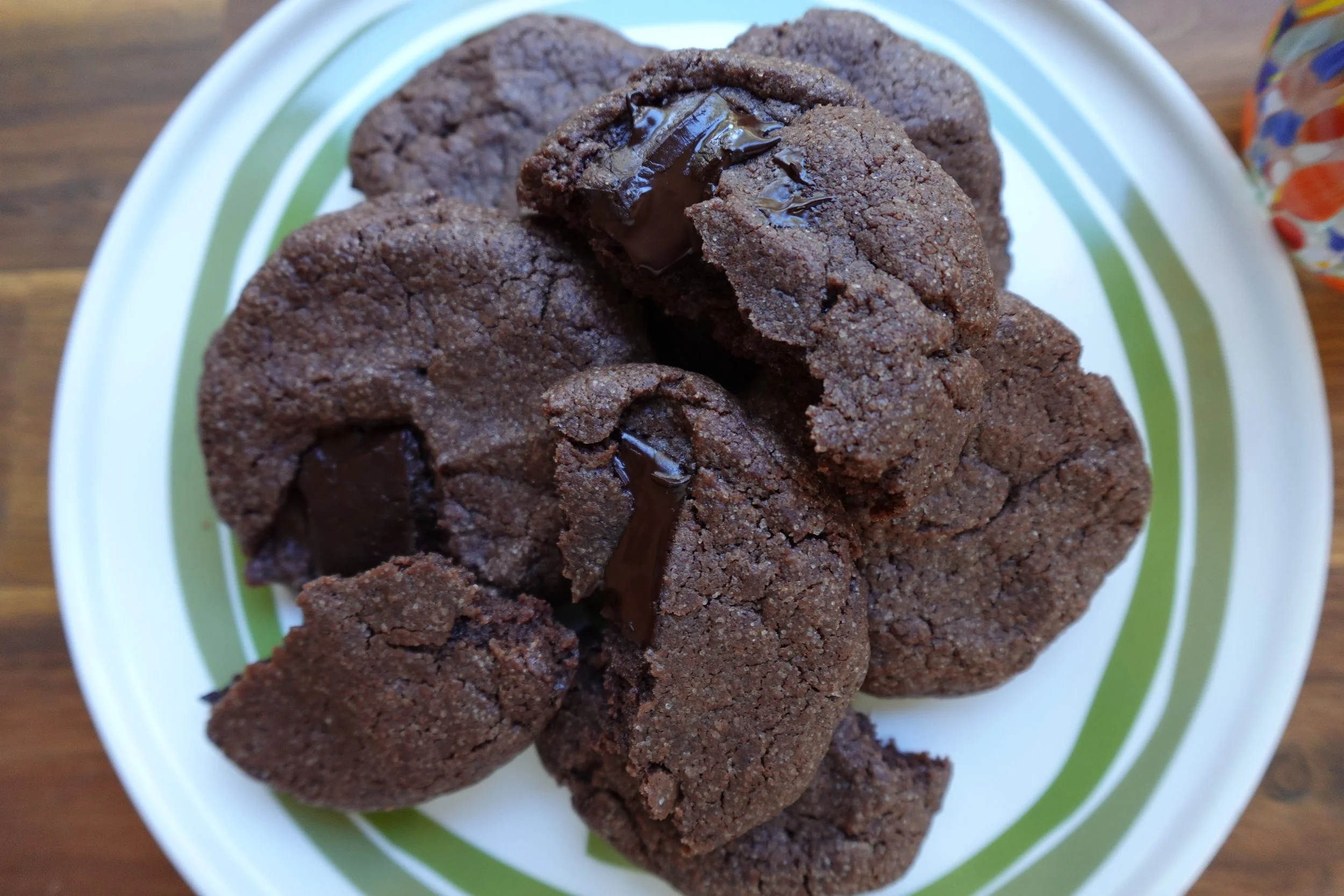 Chocolate fudge cookie