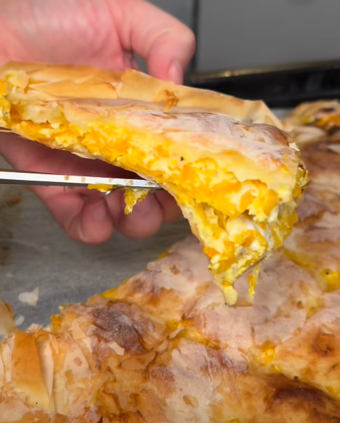 Pumpkin Byrek