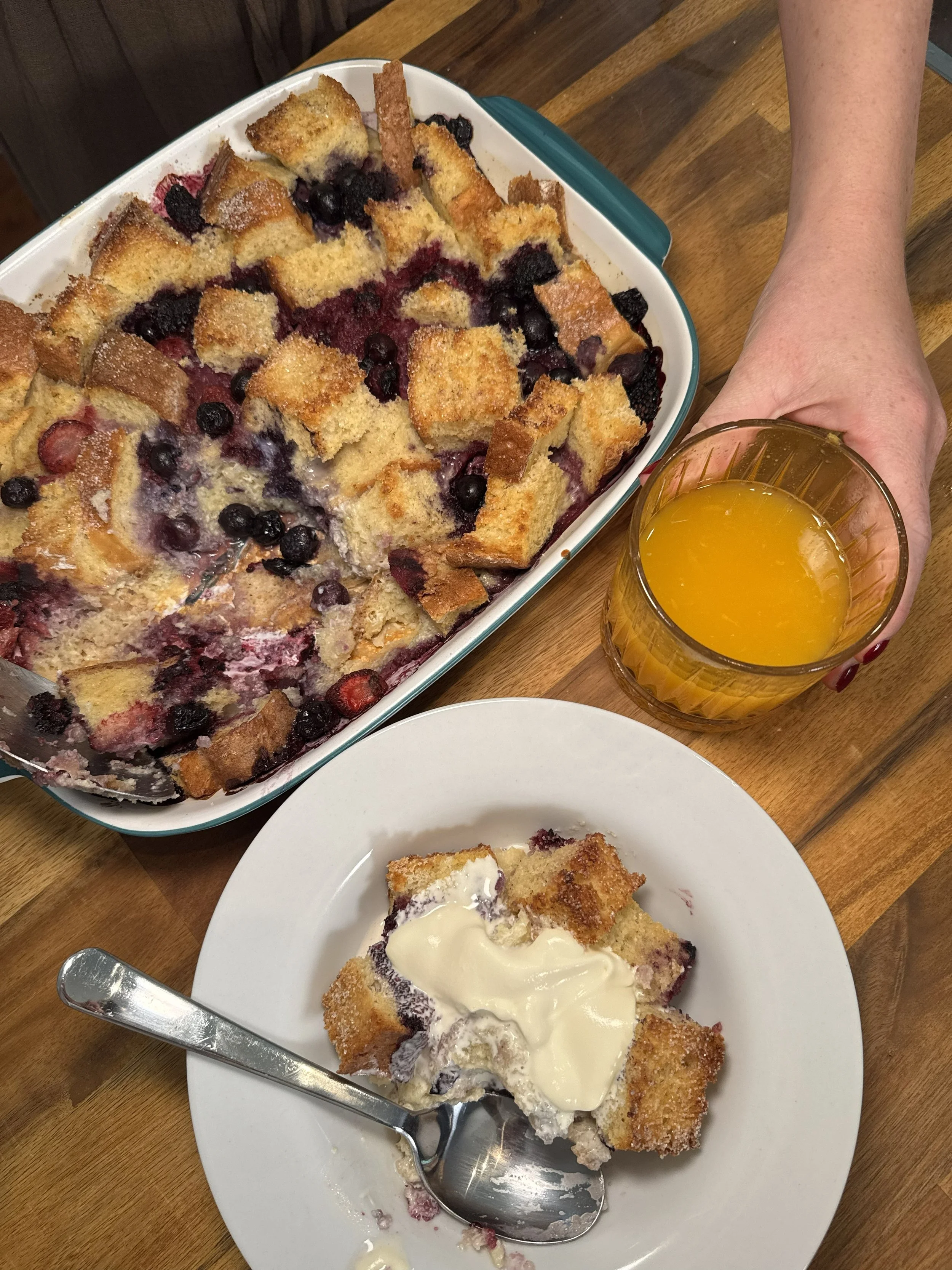 Bread and Butter Pudding