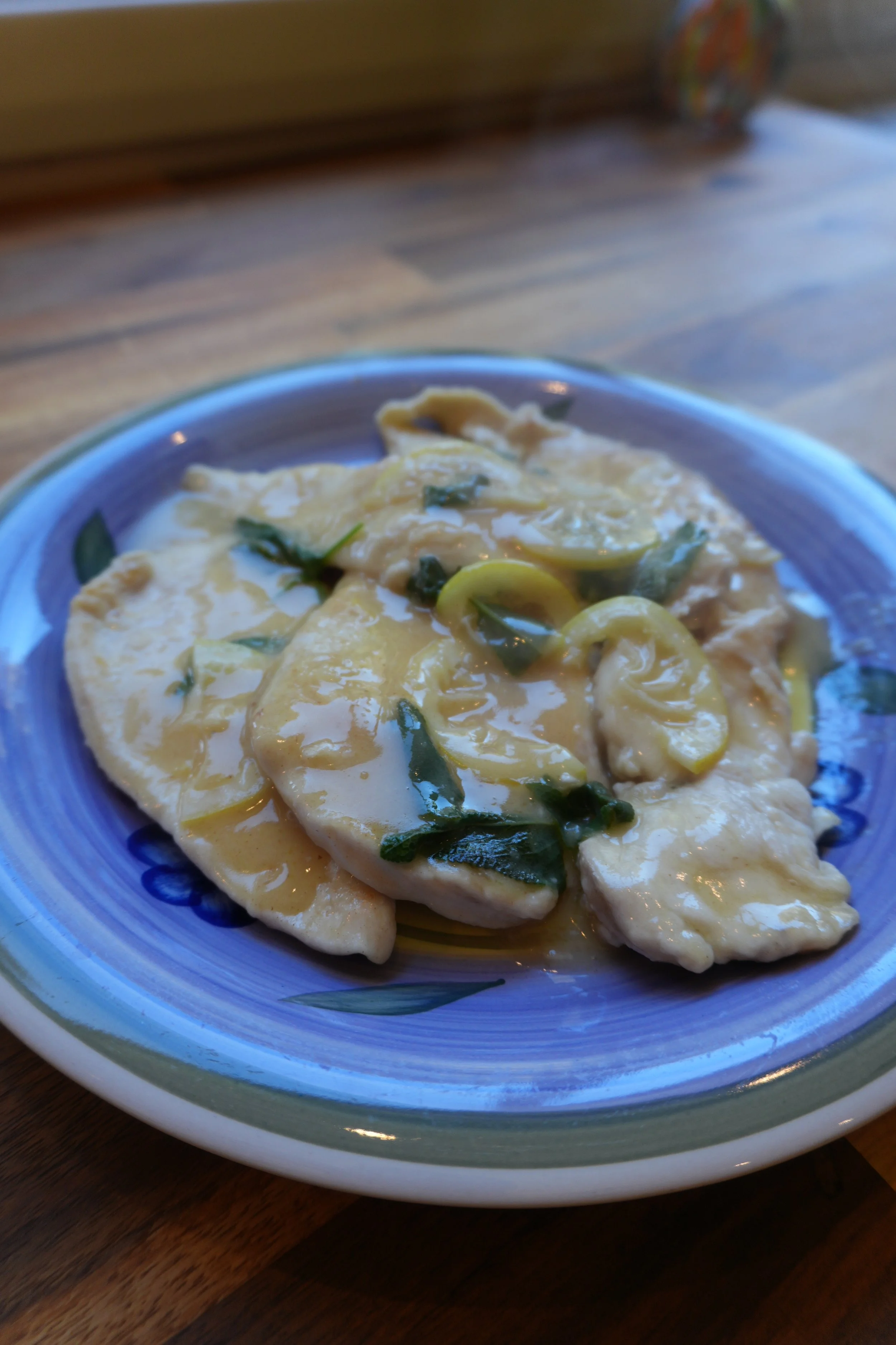 Lemon Chicken(Scaloppine al Limone)