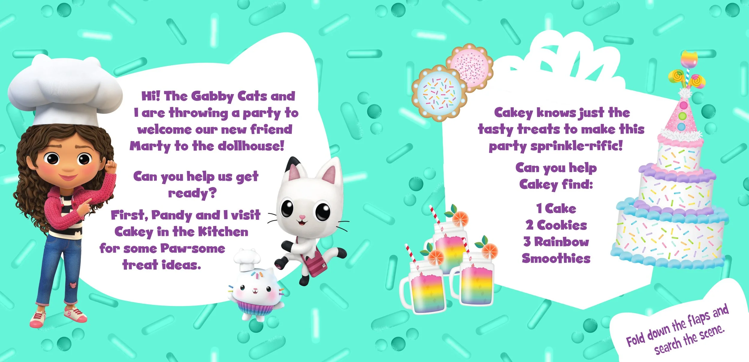 interior text sample