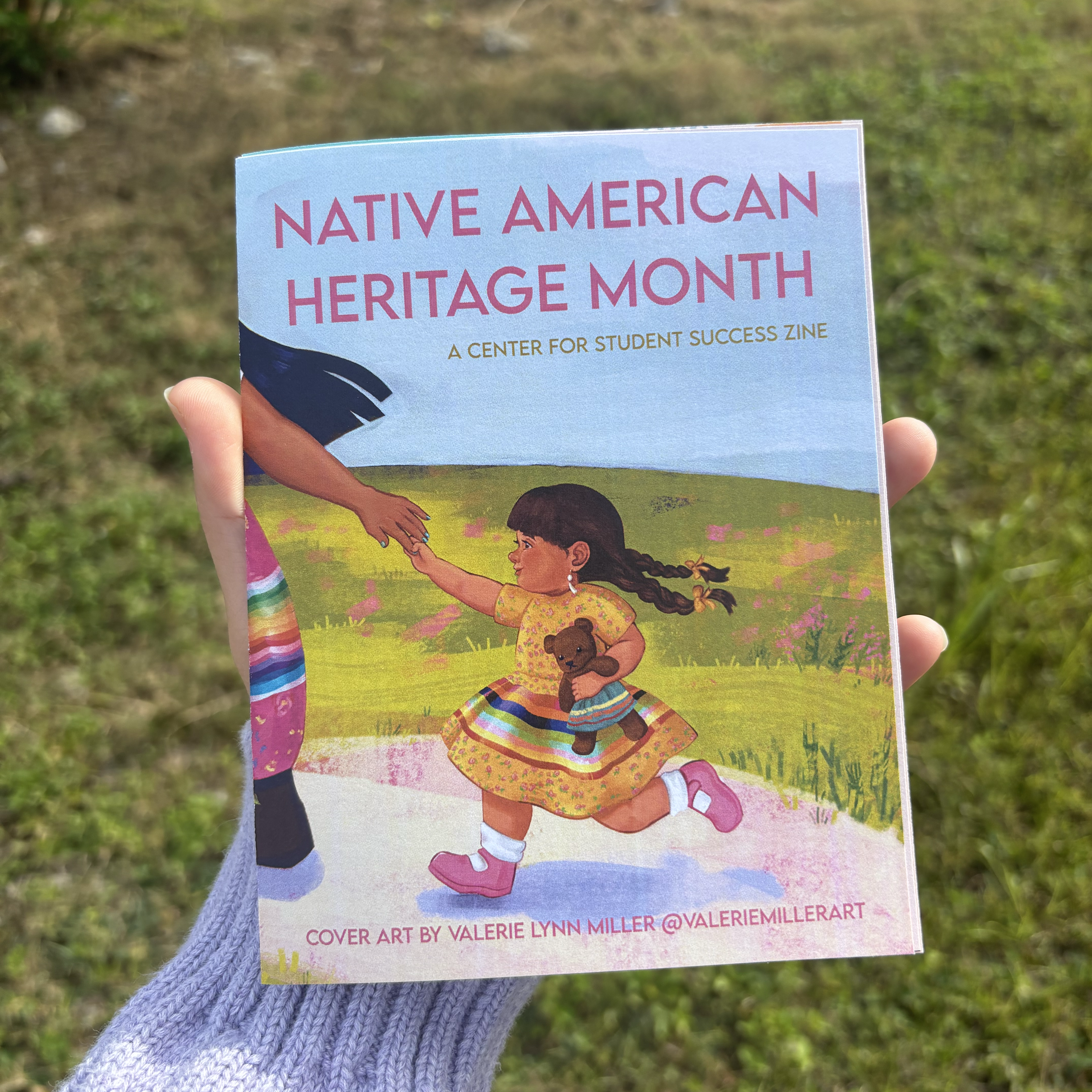 Native American Heritage Month Zine