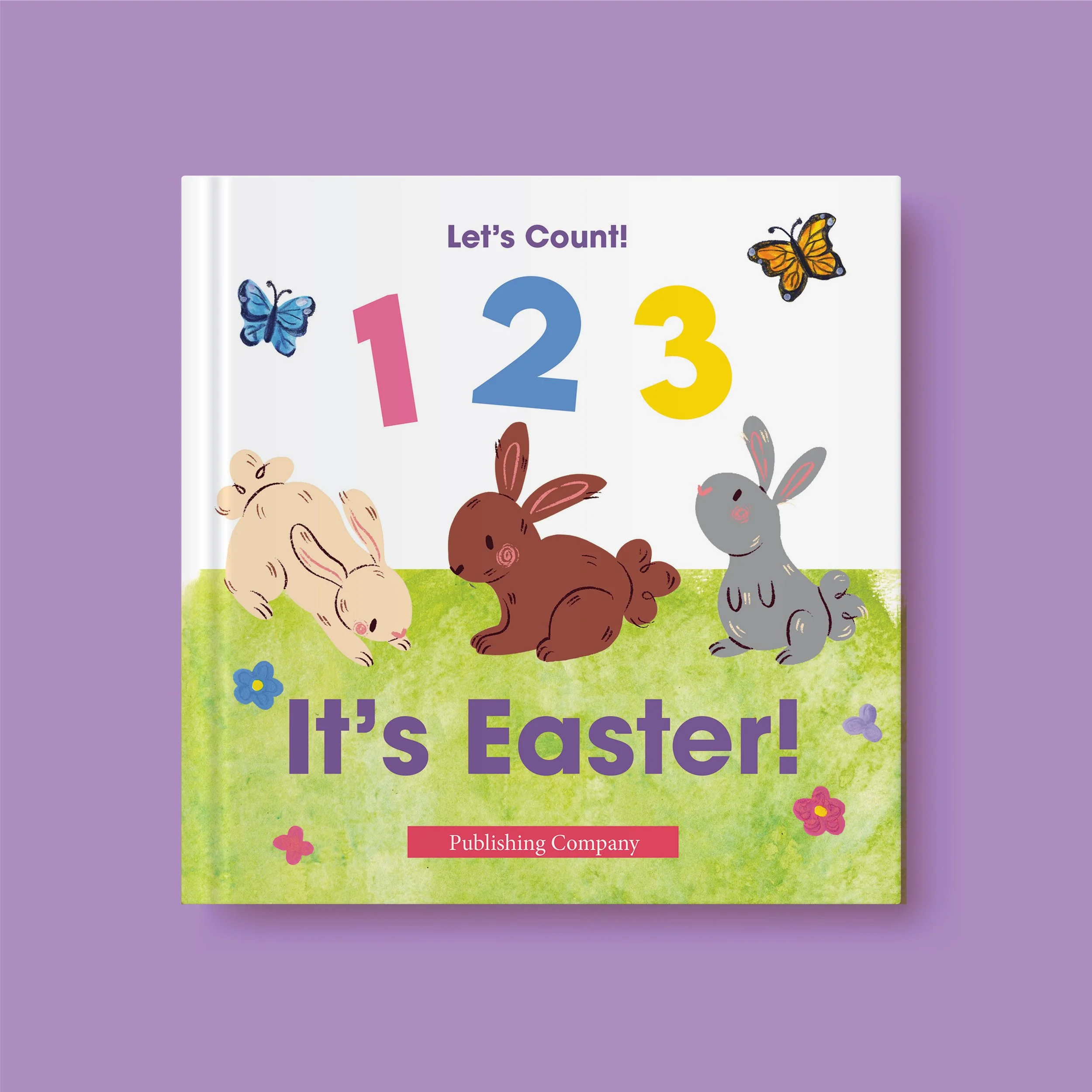 1 2 3, It's Easter!: Baby Board Book Mock