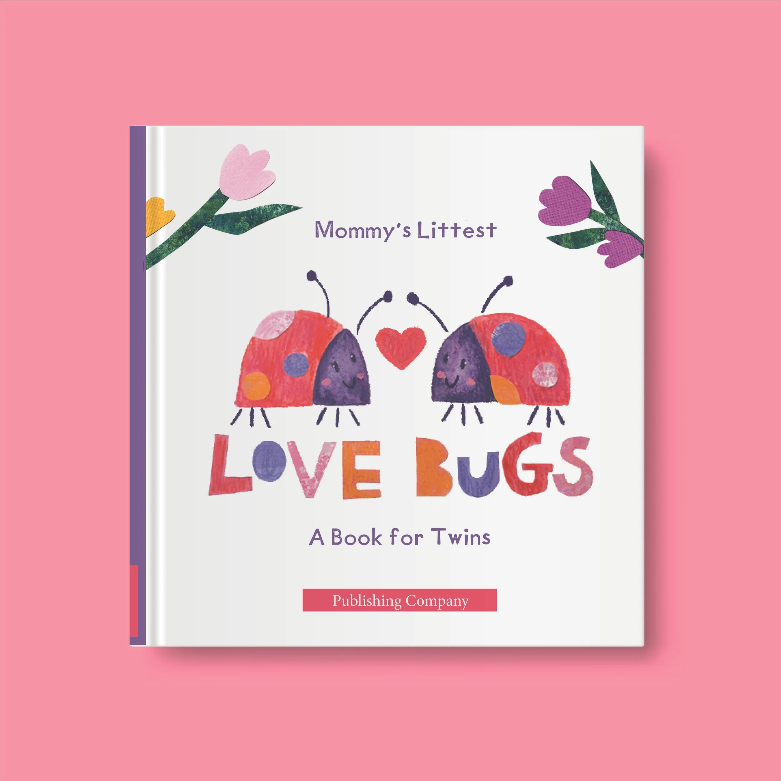 Love Bugs: Baby Board Book Mock