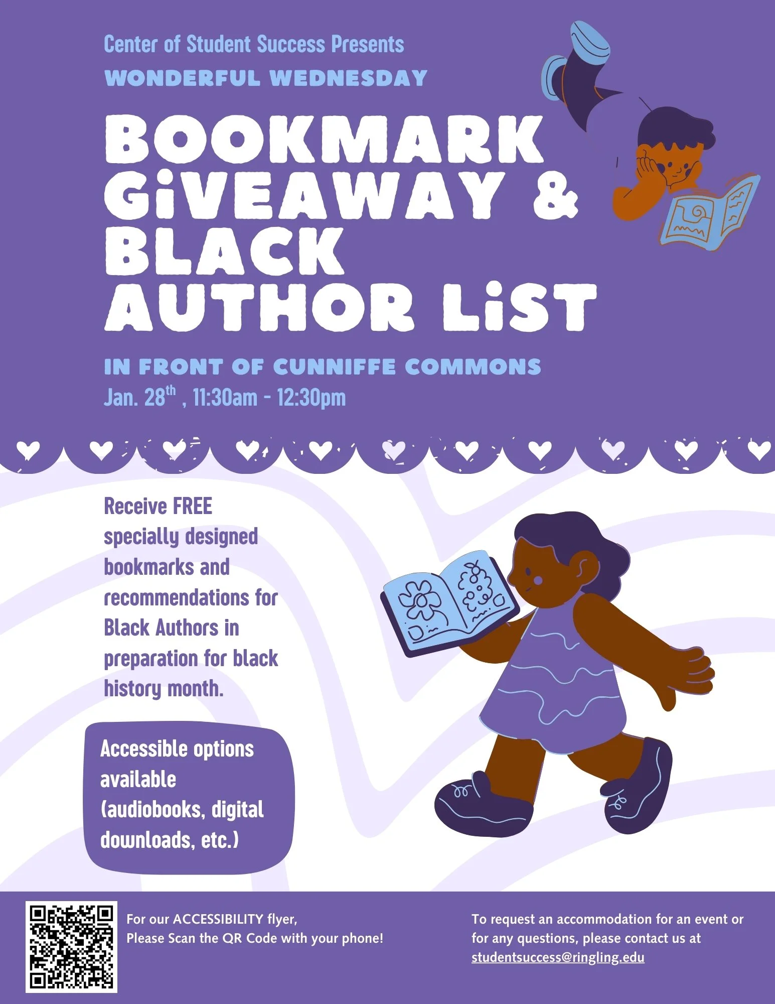 Giveaway Poster: Canva, Indesign