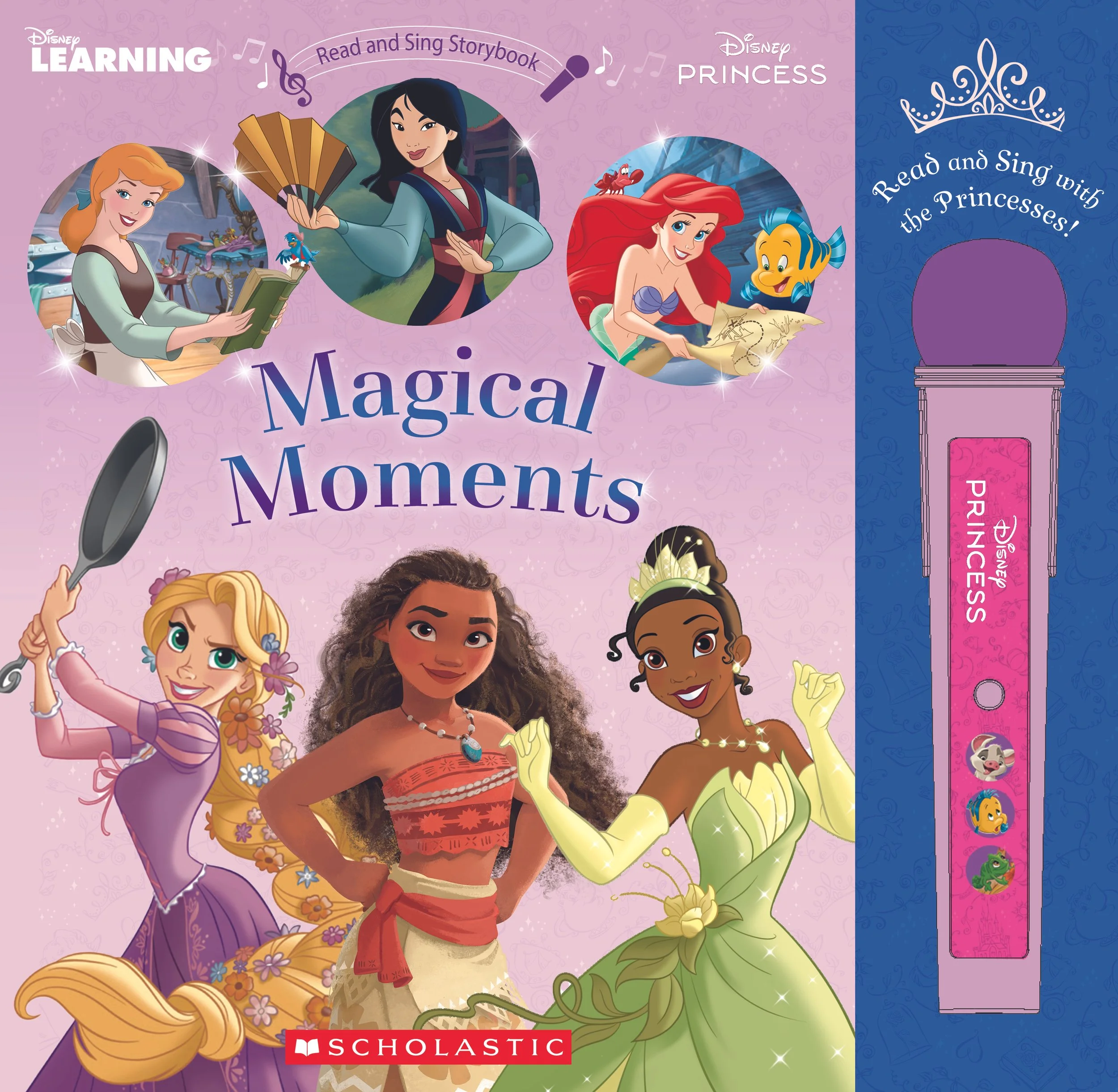 "Disney Learning: Magical Moment" Semi-Final Cover Art