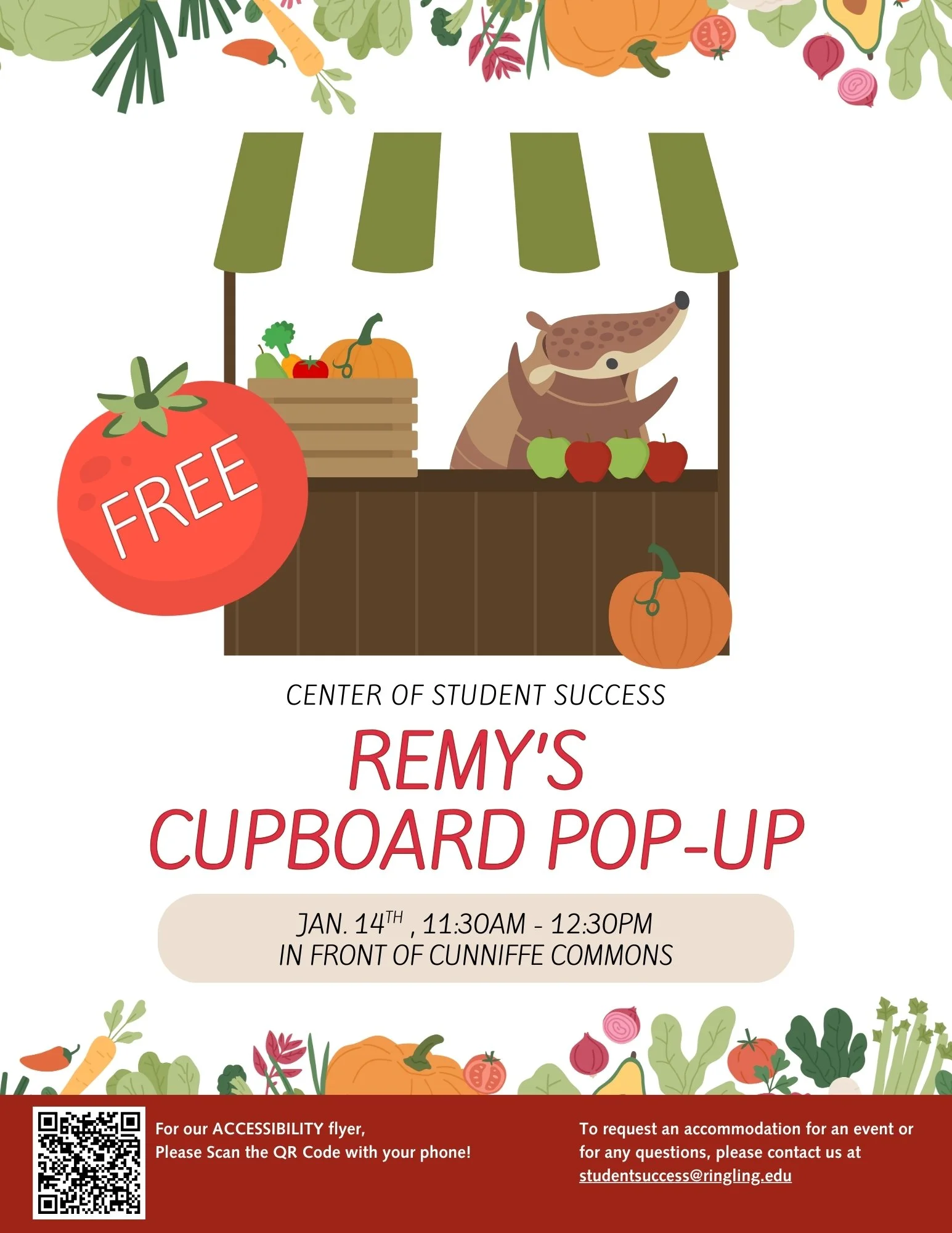 Giveaway Poster: Canva, Indesign, Photoshop