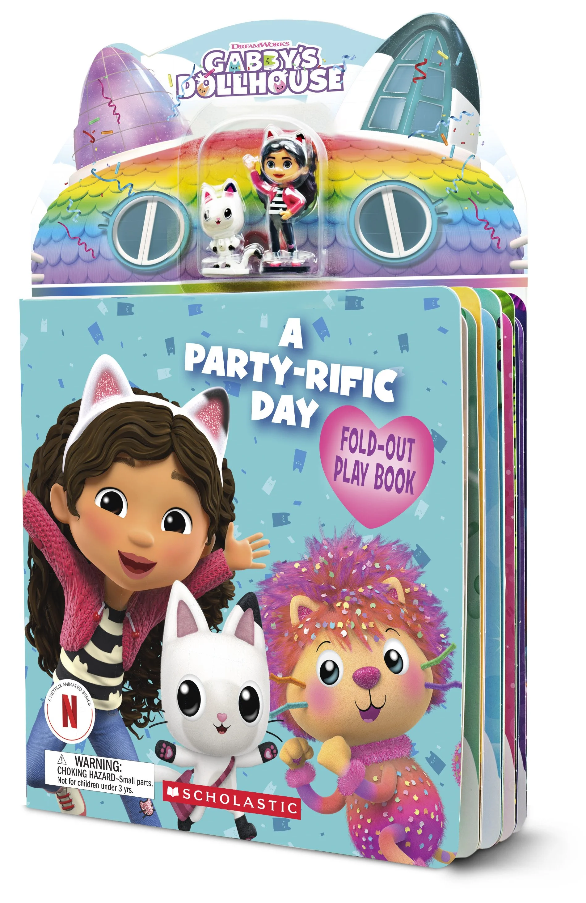 "Gabby's Dollhouse: A Party-rific Day" FINAL Art