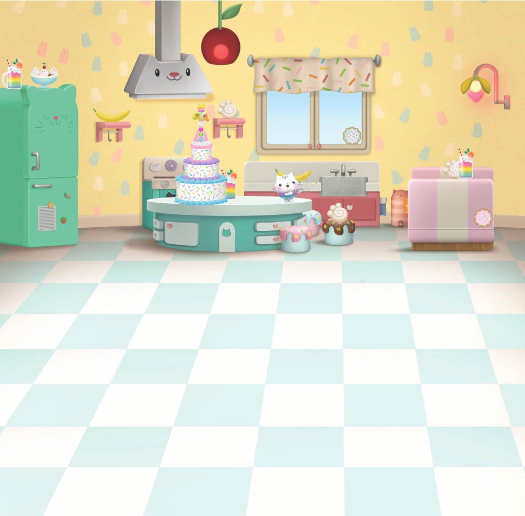 interior fold out sample