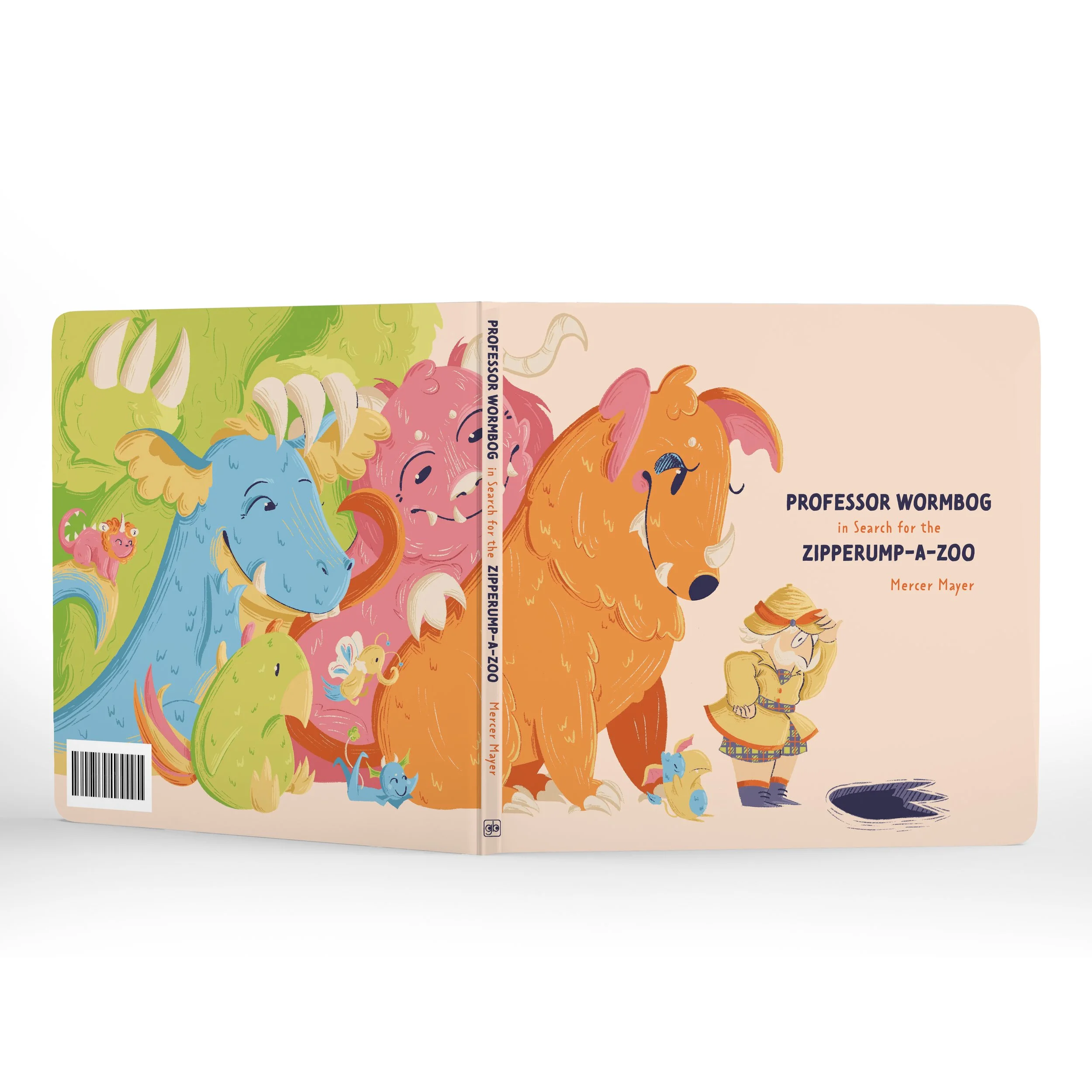 Professor Wormbog: Redesign Mock