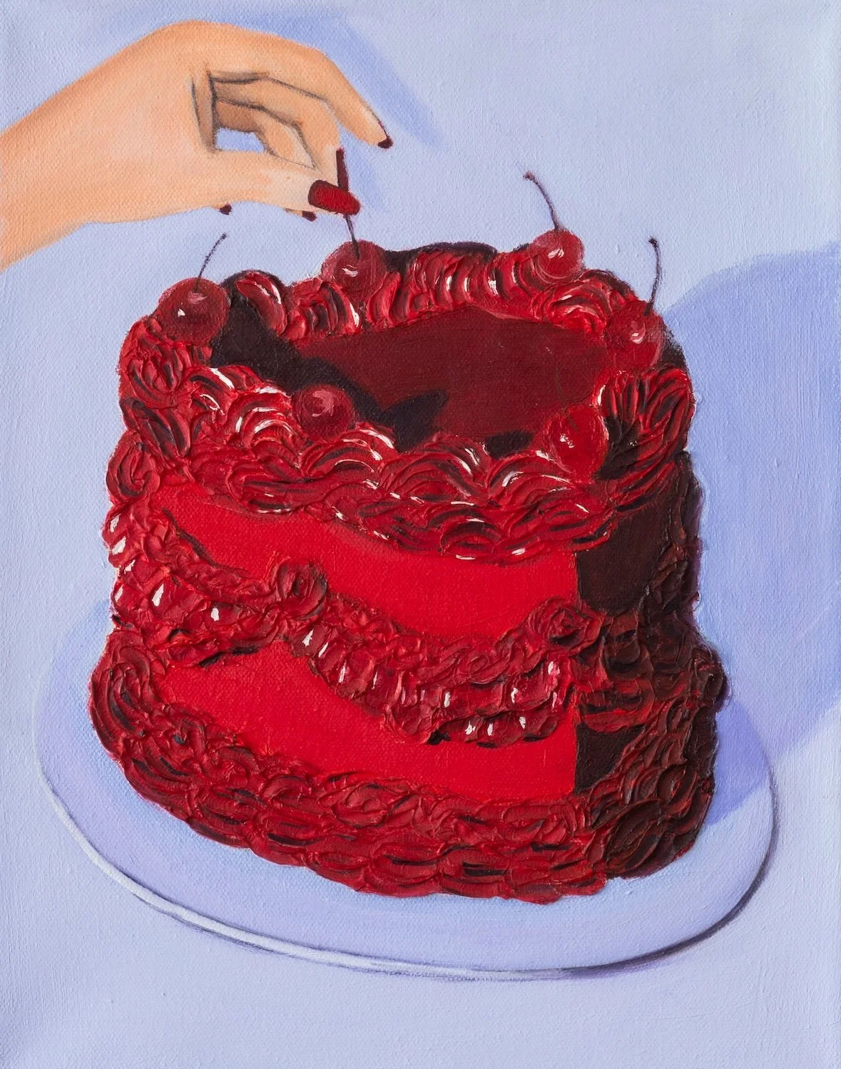 CHERRY CAKES [PRINT]