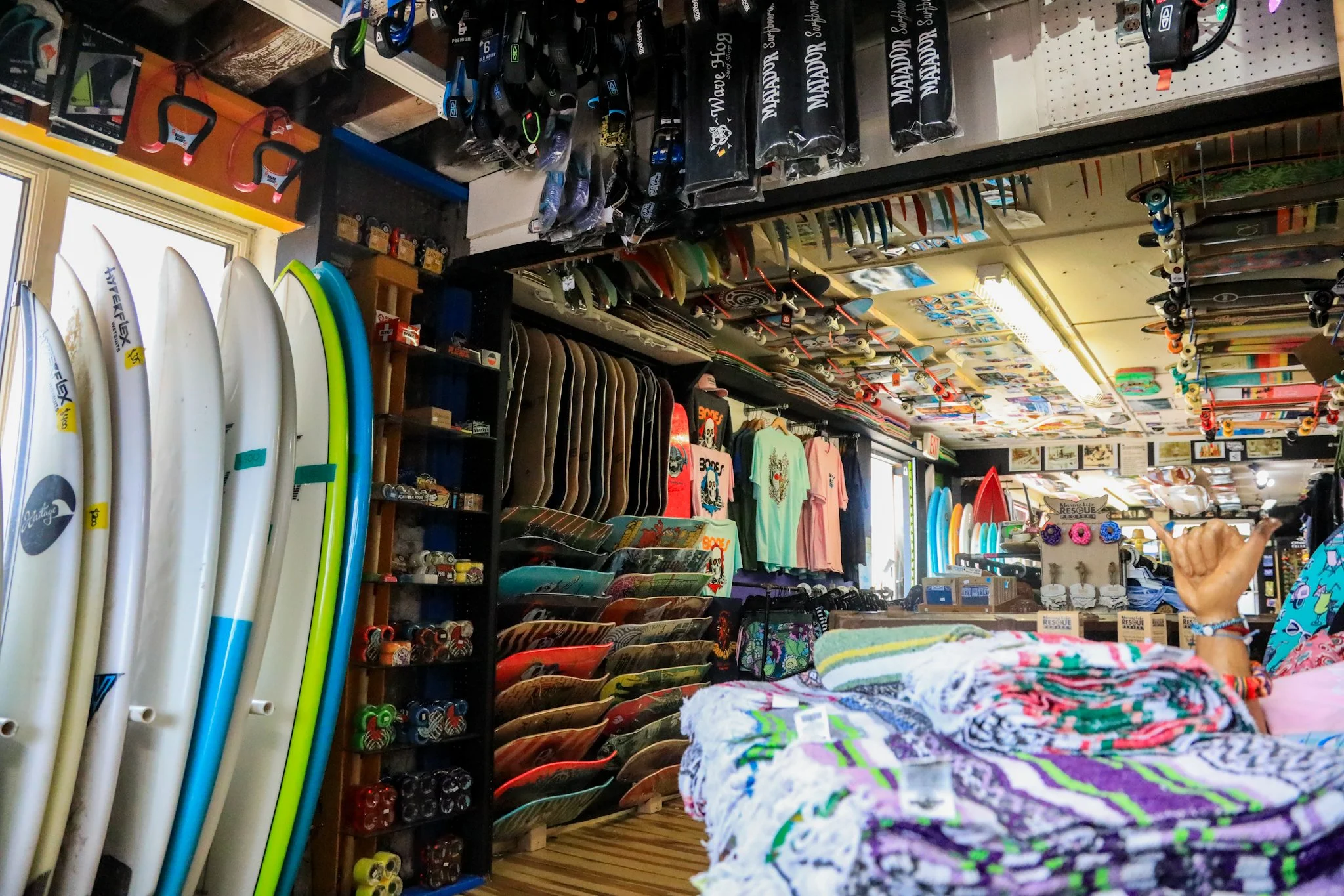 Wave Hog Surf Shop