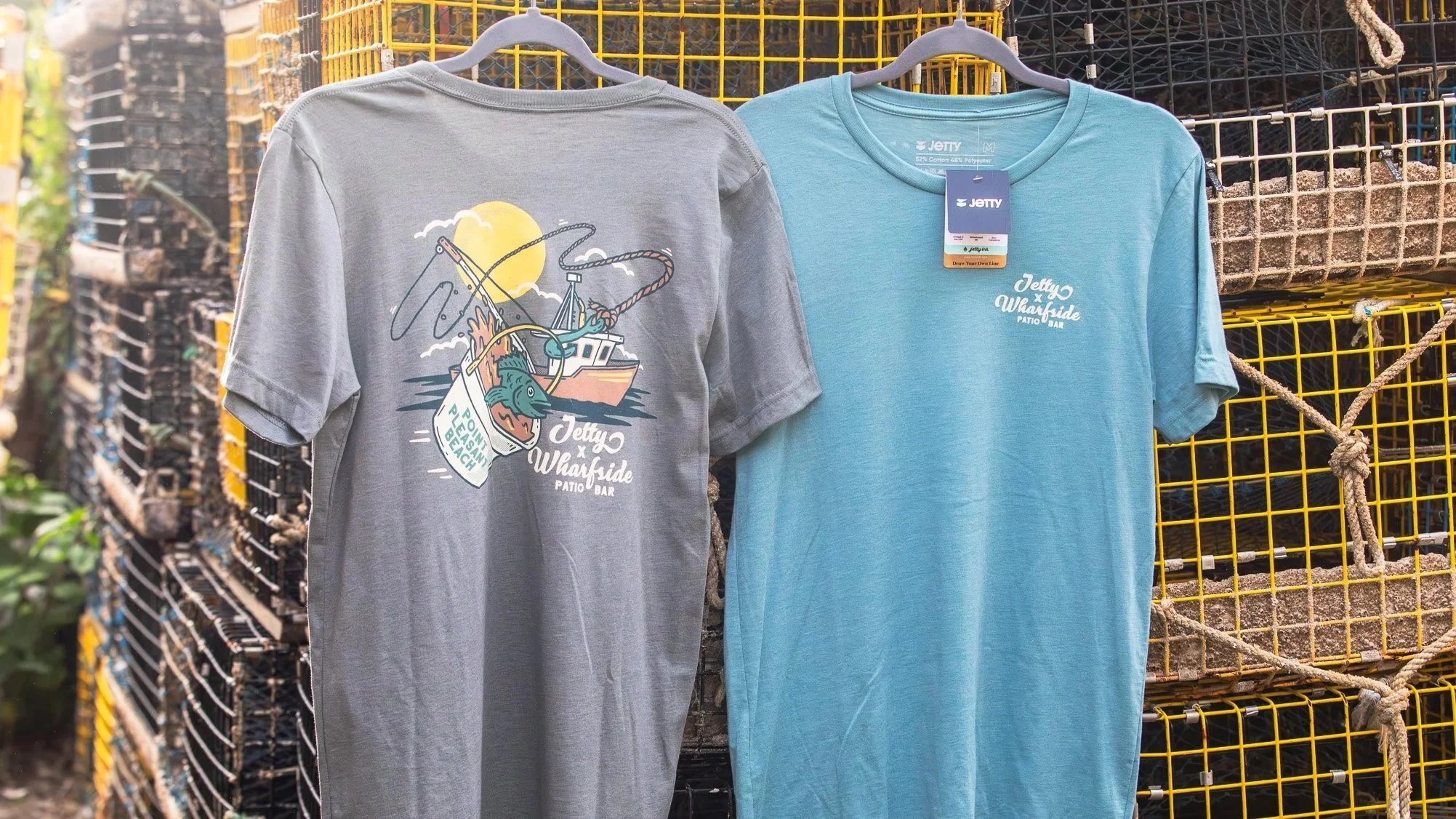 Jetty X Wharfside Patio Bar