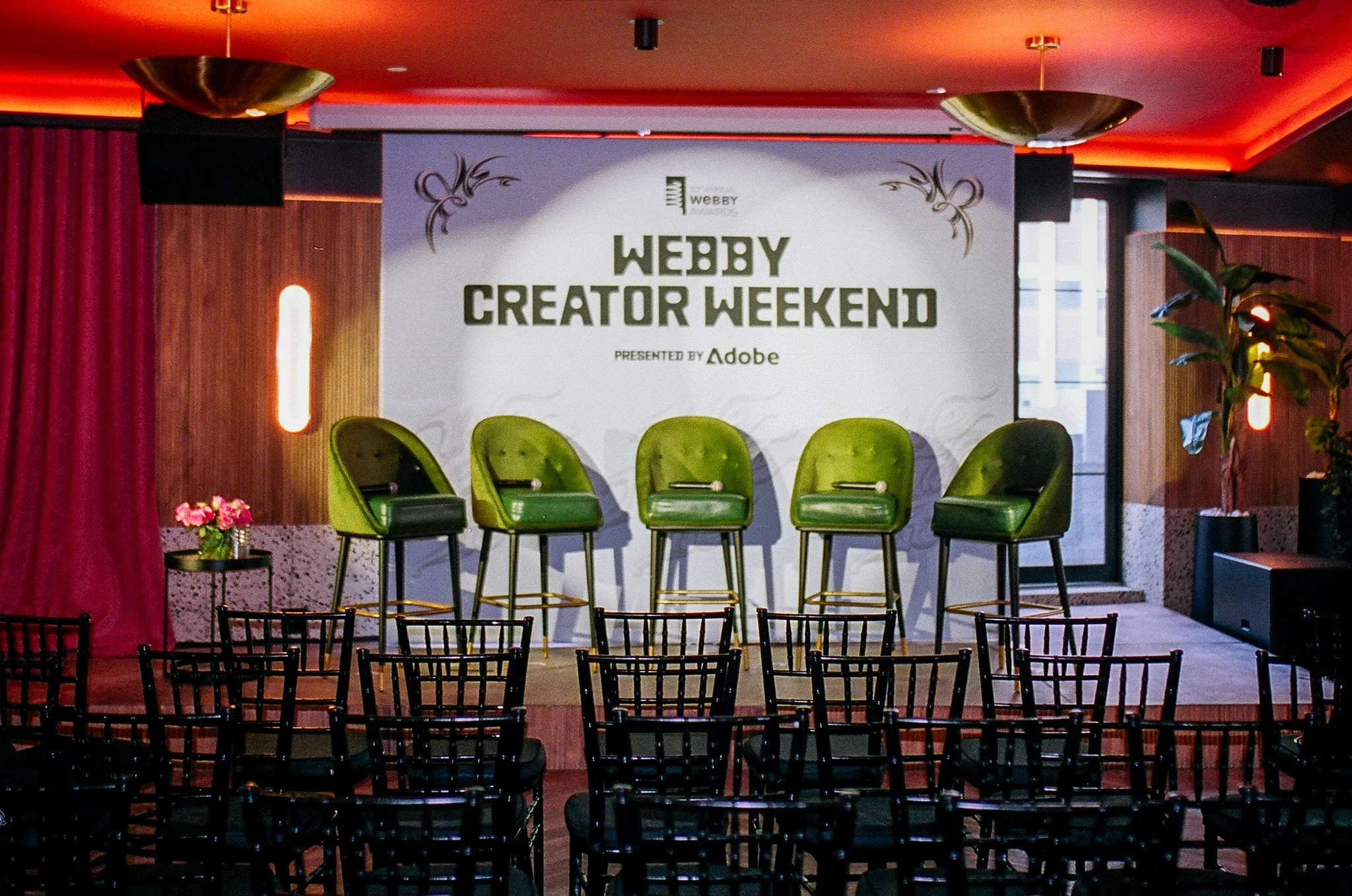 Adobe X Webby Creator Weekend