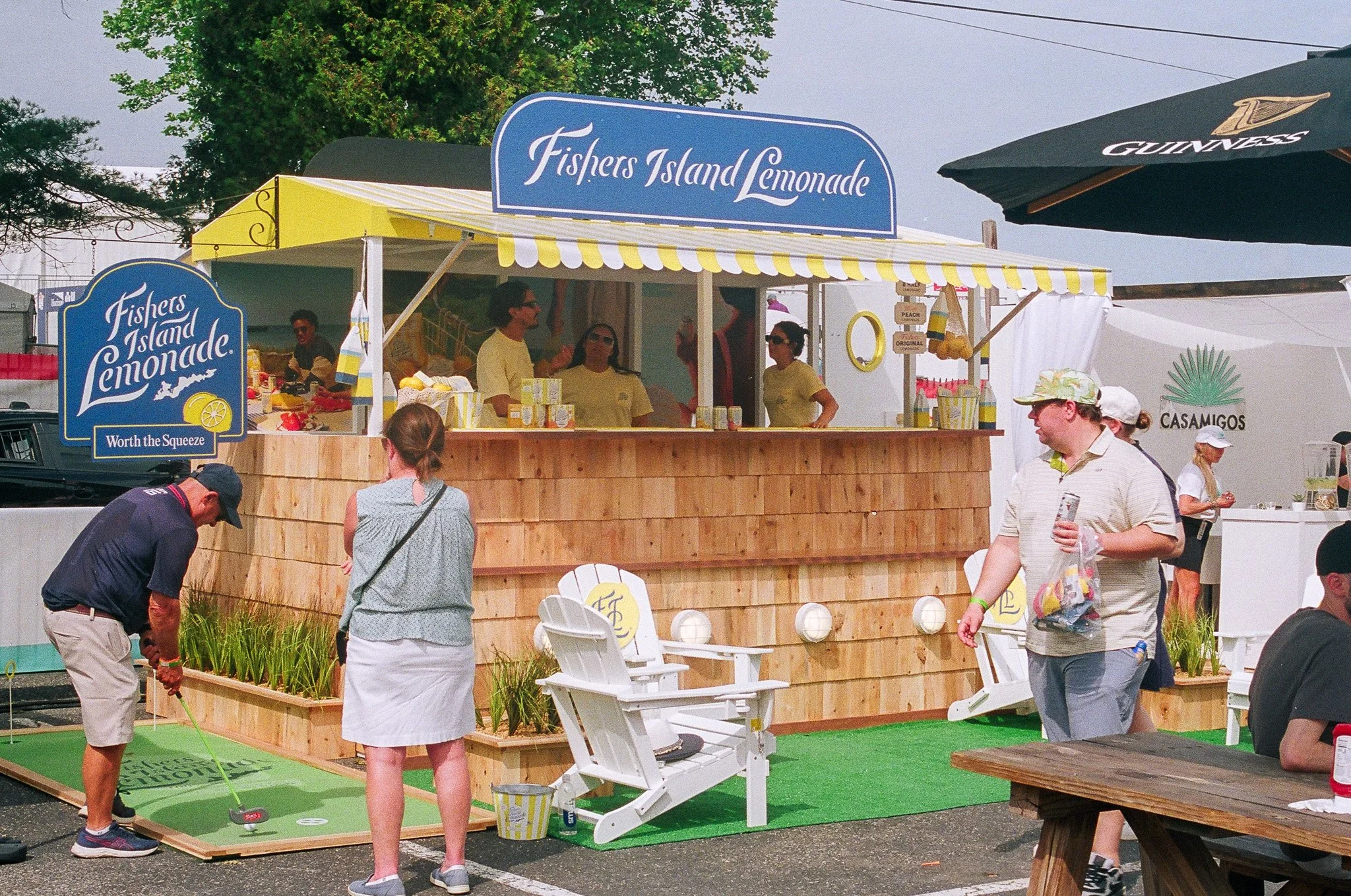 Fishers Island Lemonade