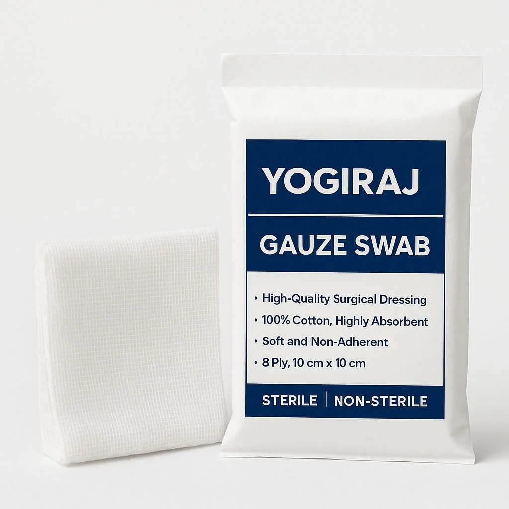 YOGIRAJ GAUZE SWABS