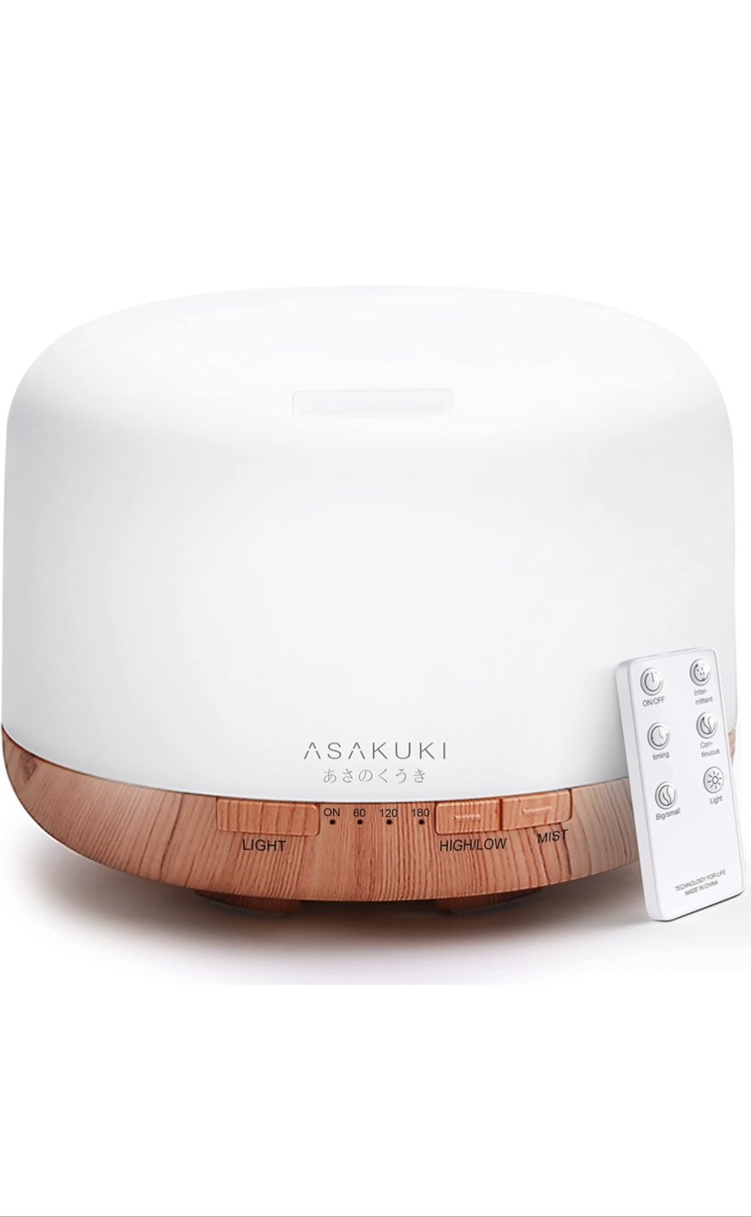  Essential Oil Diffuser 