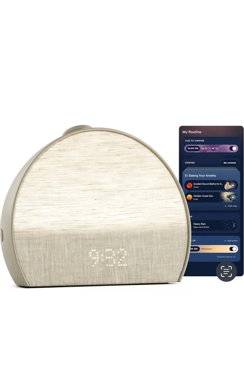  Hatch Sunrise Alarm Clock, Sound Machine, and Smart Light 