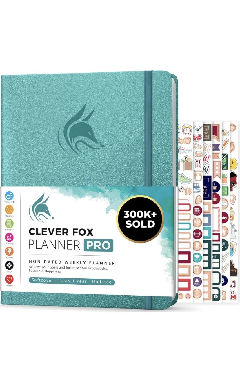  Weekly &amp; Monthly Life Planner to Increase Productivity, Time Management and Hit Your Goals 