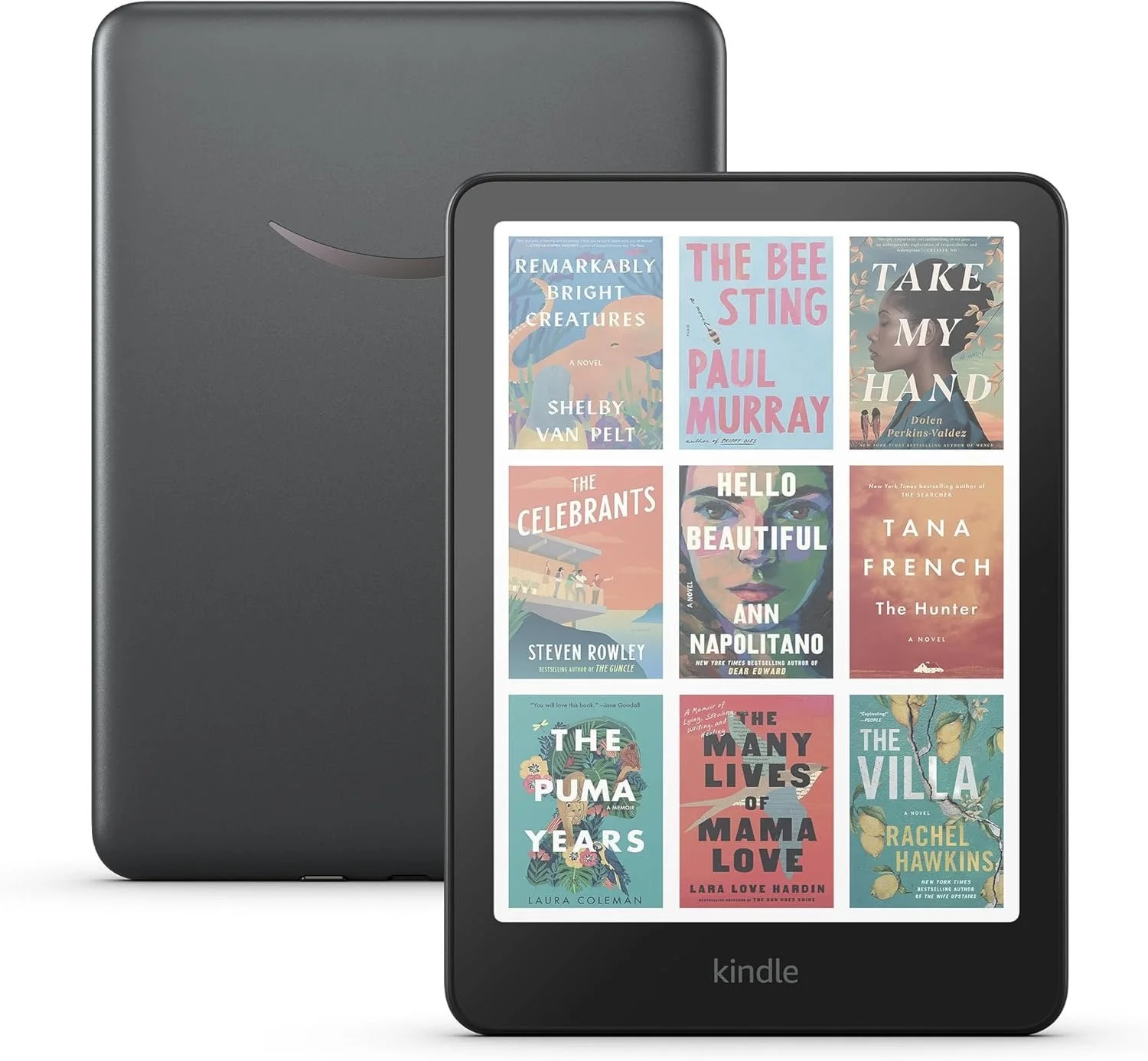  Amazon Kindle Colorsoft Signature Edition 32GB – With color display, auto-adjusting front light, wireless charging, and long battery life 