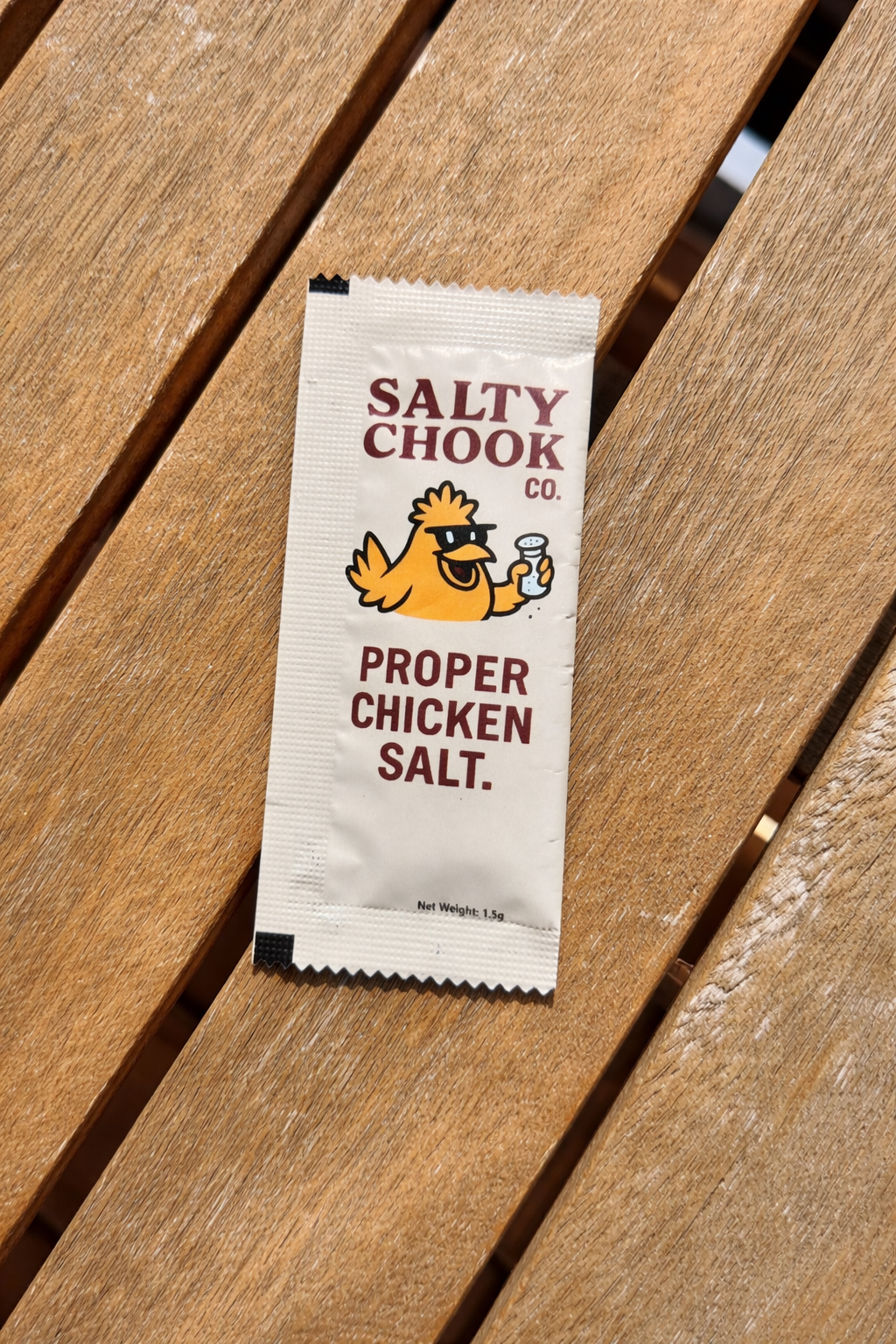 Chicken Salt Sachet 10pack (Clearance - Best Before Date 26.1.26)