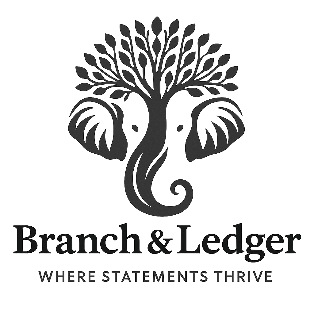 Branch & Ledger bookkeeping and financial reporting brand