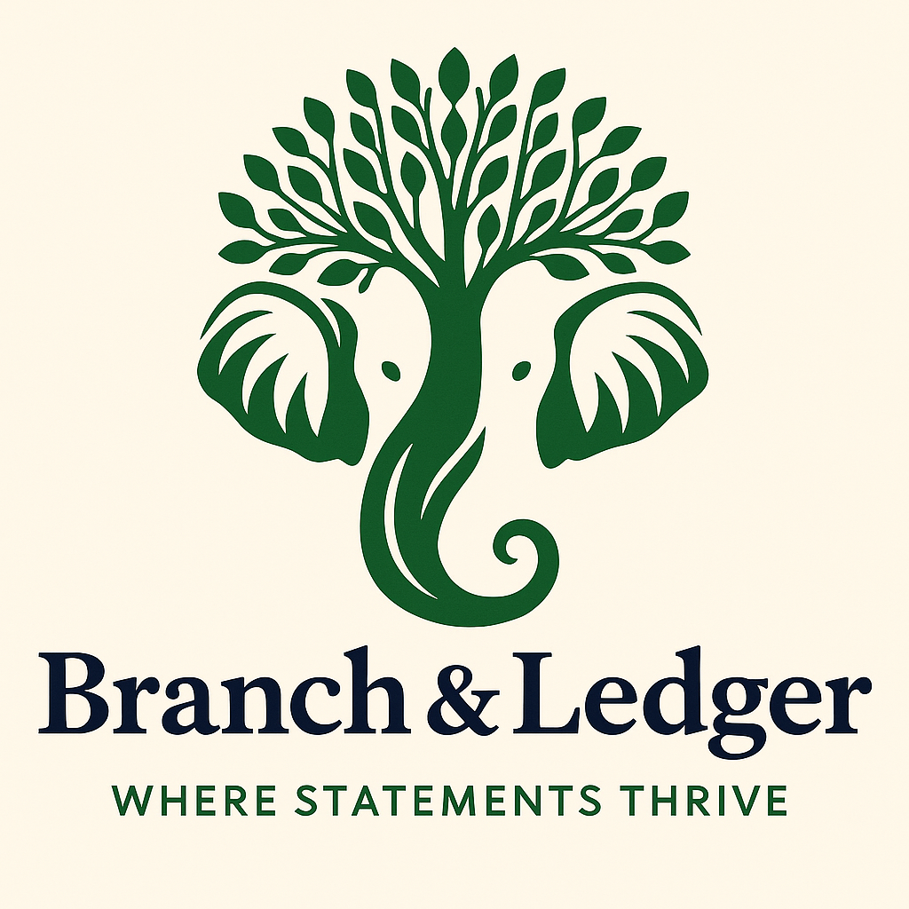 Branch &amp; Ledger - Where Statements Thrive