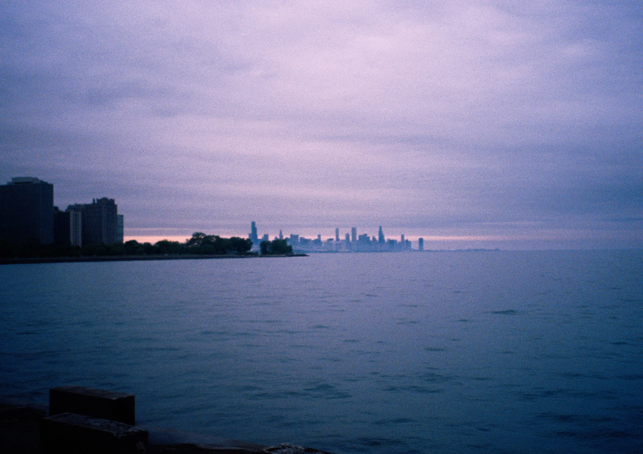 Sunrise on The Water.