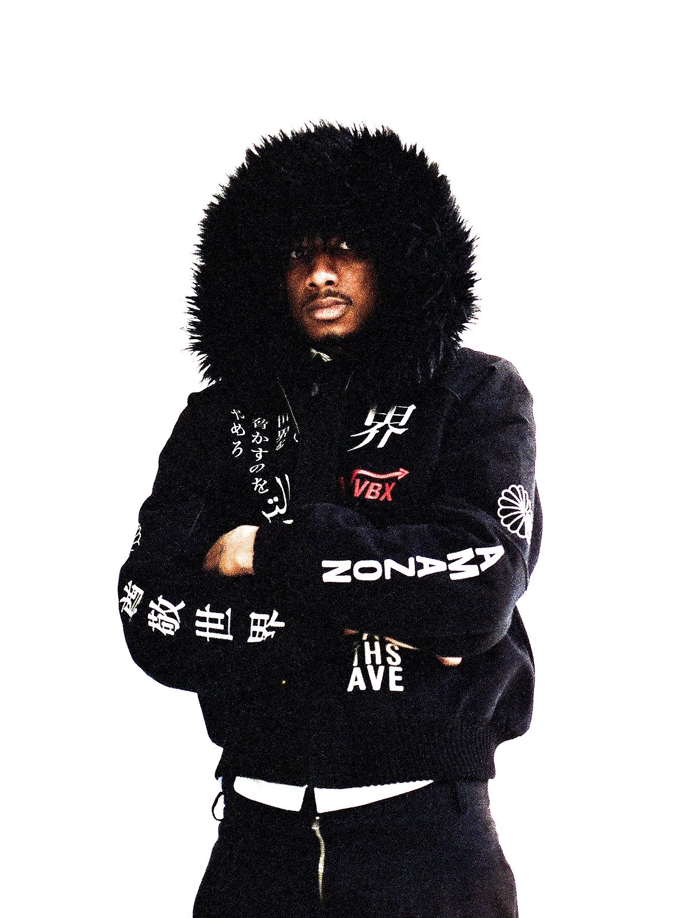 Zelooperz For Walter Van Beirendonck.