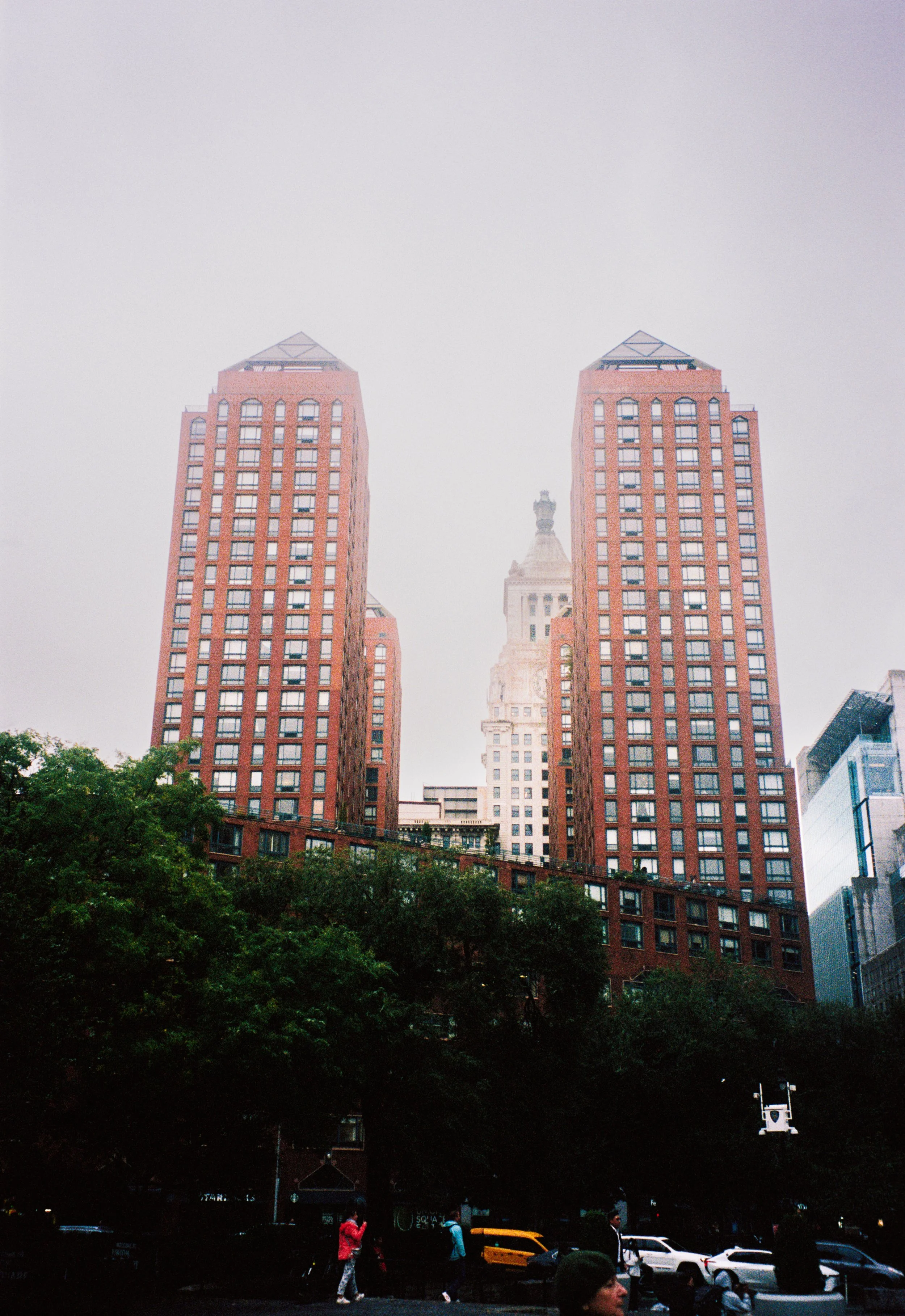 Somewhere in Manhattan. [ 2 ]