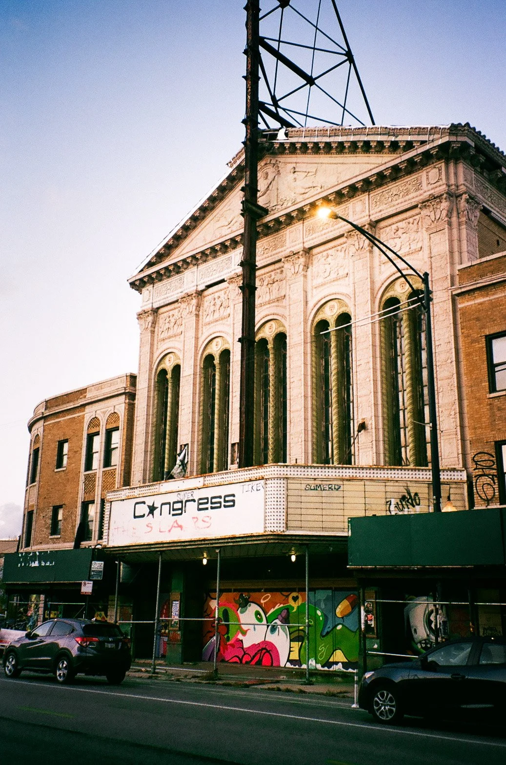 The Congress Theater.