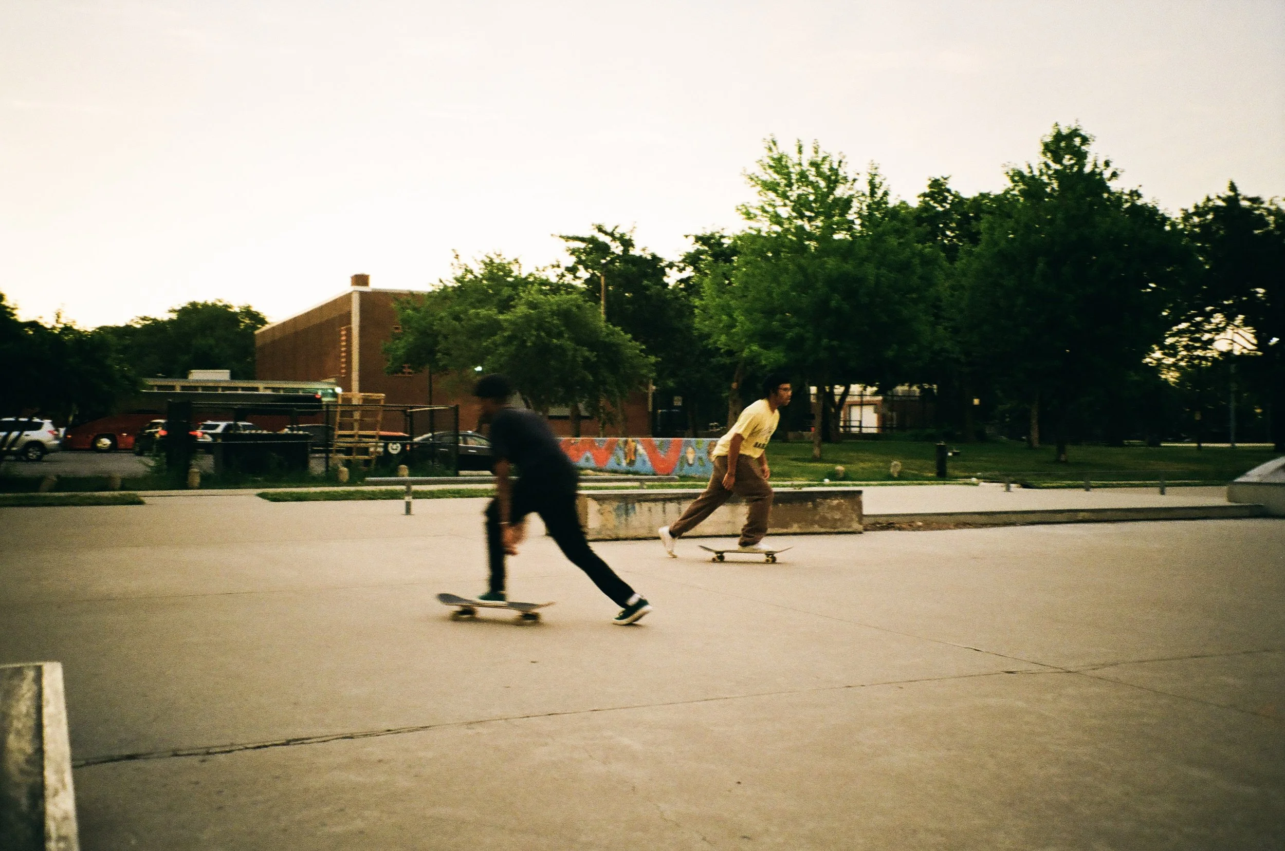 Skate Session.
