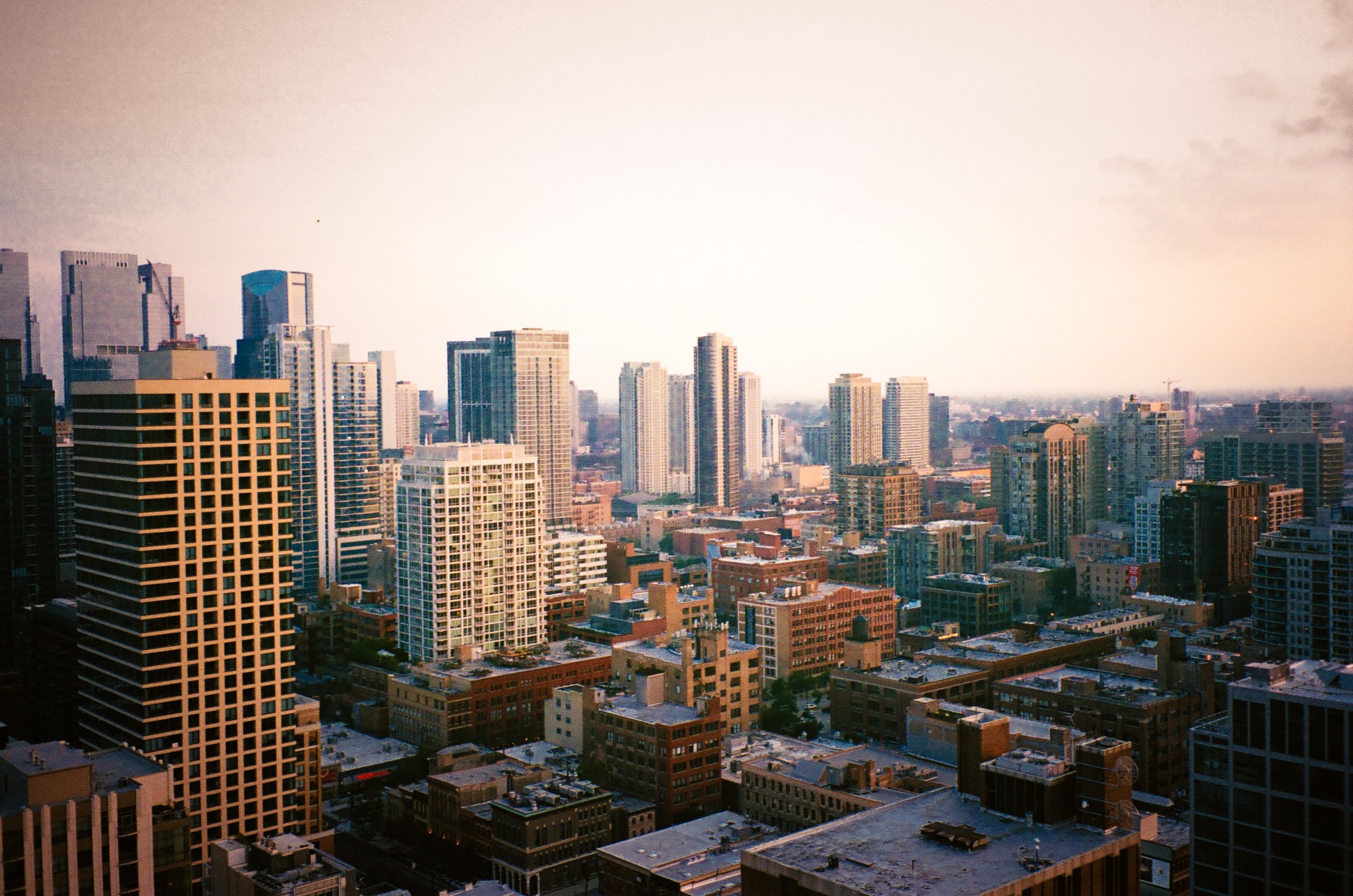 Downtown Chicago, IL.